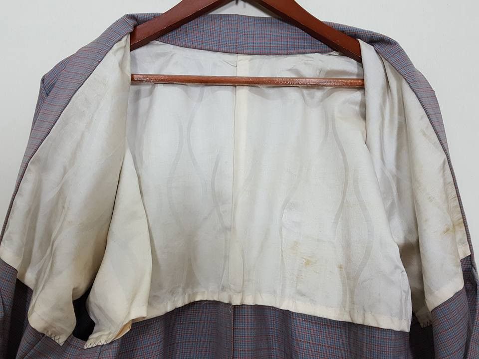 Japanese Brand × Vintage Haori Hitoe Noragi Kimono Style Koushi Abstracted Japanese Size US M / EU 48-50 / 2 - 9 Thumbnail