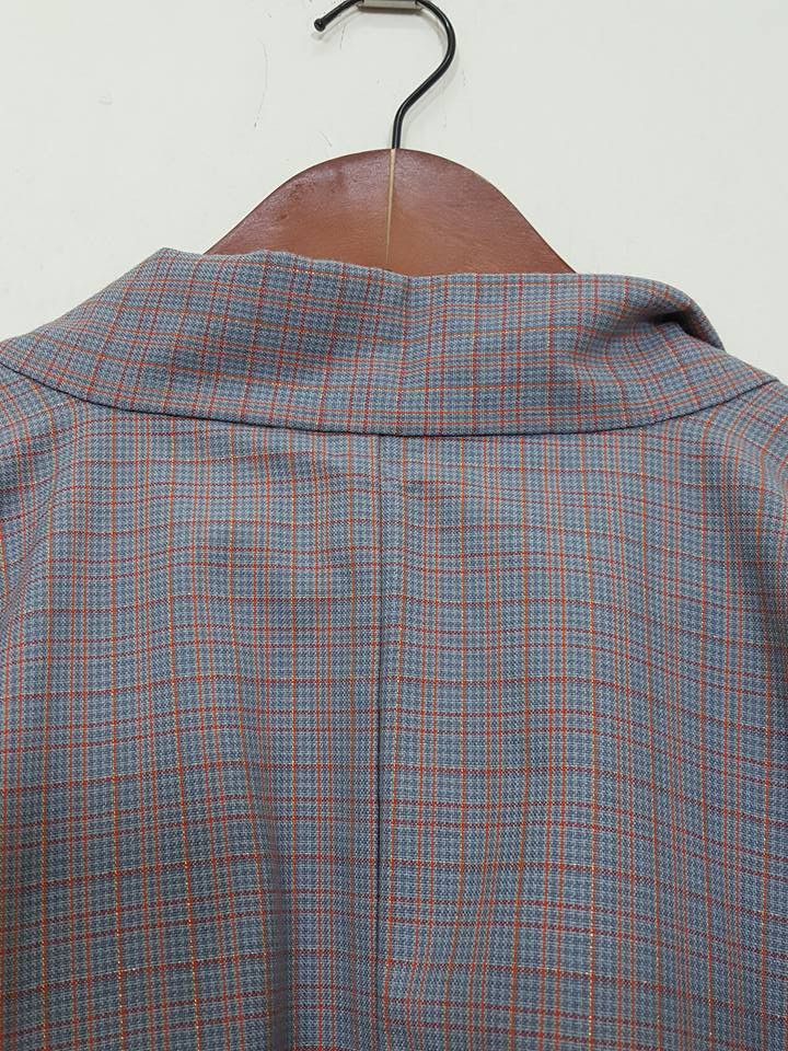Japanese Brand × Vintage Haori Hitoe Noragi Kimono Style Koushi Abstracted Japanese Size US M / EU 48-50 / 2 - 7 Thumbnail