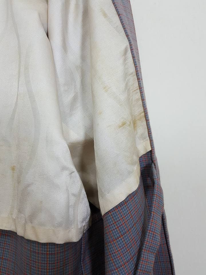 Japanese Brand × Vintage Haori Hitoe Noragi Kimono Style Koushi Abstracted Japanese Size US M / EU 48-50 / 2 - 15 Thumbnail