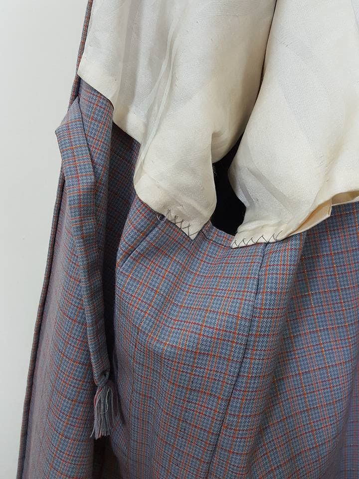 Japanese Brand × Vintage Haori Hitoe Noragi Kimono Style Koushi Abstracted Japanese Size US M / EU 48-50 / 2 - 11 Thumbnail