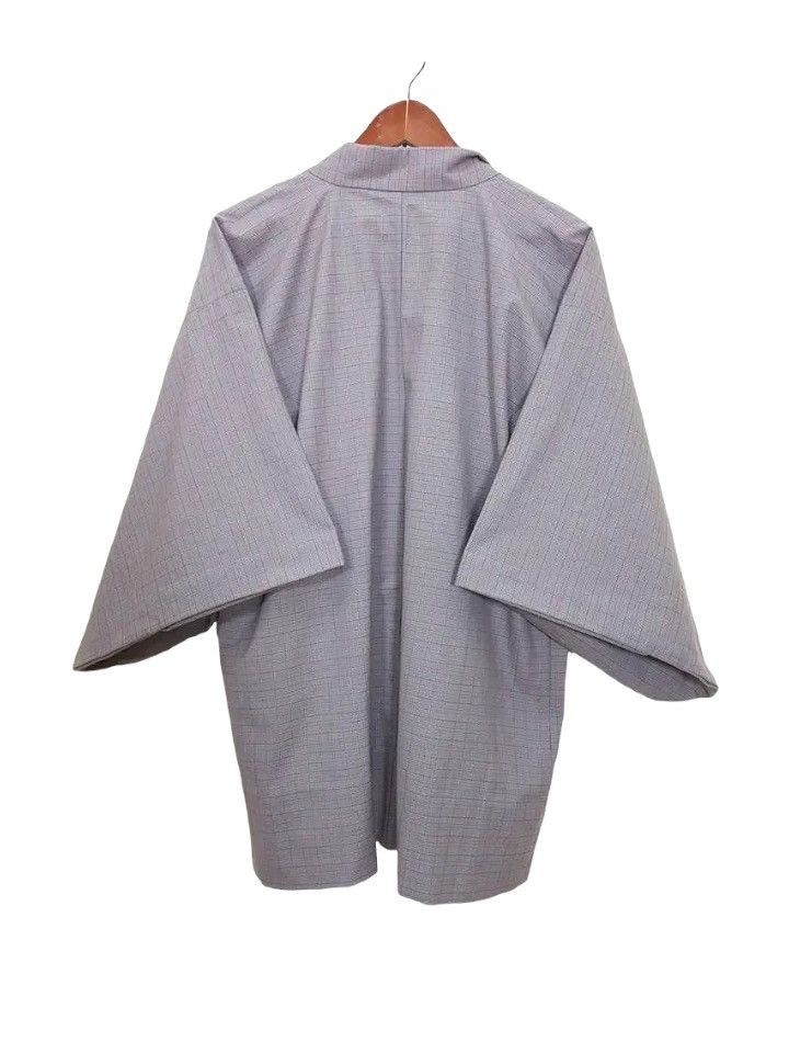 Japanese Brand × Vintage Haori Hitoe Noragi Kimono Style Koushi Abstracted Japanese Size US M / EU 48-50 / 2 - 2 Thumbnail