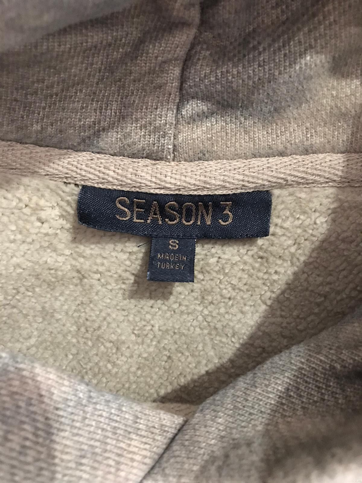 Yeezy Season 3 Camo Oversized Hoodie Size US S / EU 44-46 / 1 - 7 Thumbnail