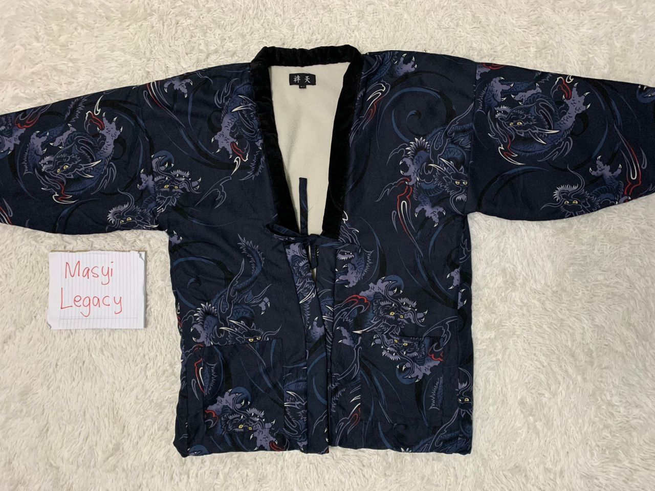 Japanese Brand Kimono dragon japan Size US L / EU 52-54 / 3 - 1 Thumbnail