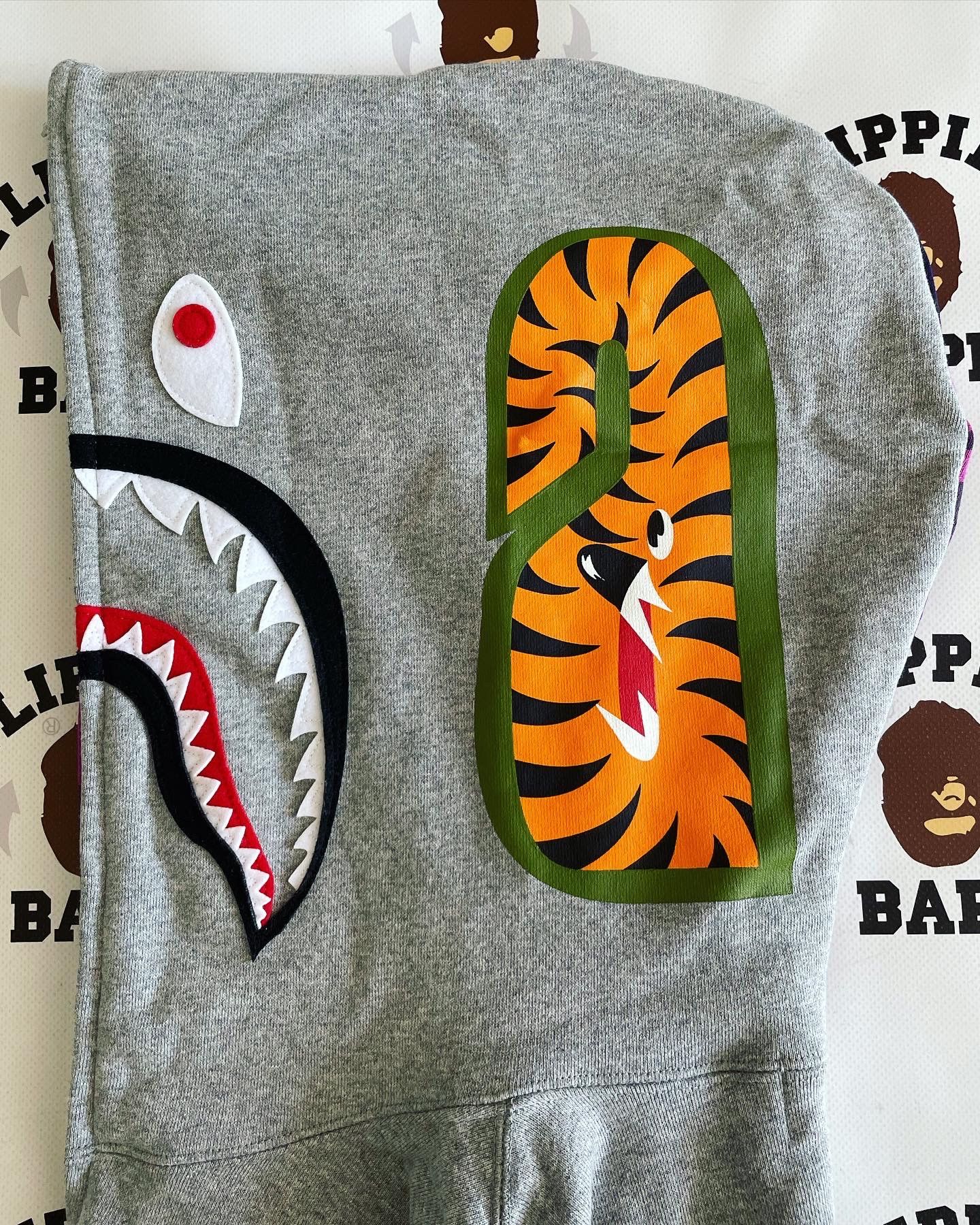 Bape 3XL BAPE COLOR CAMO HOOD SHARK FULL ZIP HOODIE 2022 3XL Size US XXL / EU 58 / 5 - 5 Thumbnail
