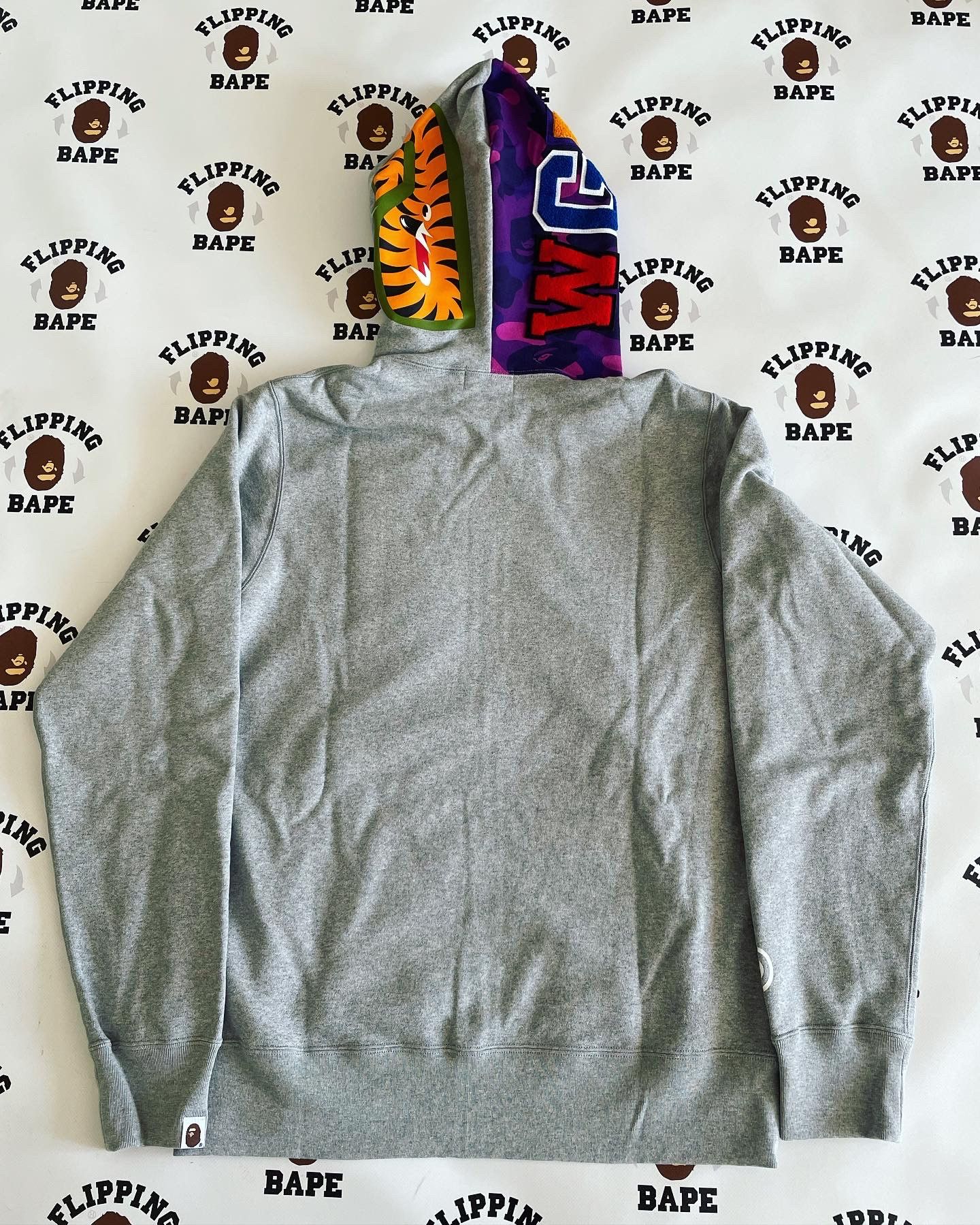 Bape 3XL BAPE COLOR CAMO HOOD SHARK FULL ZIP HOODIE 2022 3XL Size US XXL / EU 58 / 5 - 2 Thumbnail