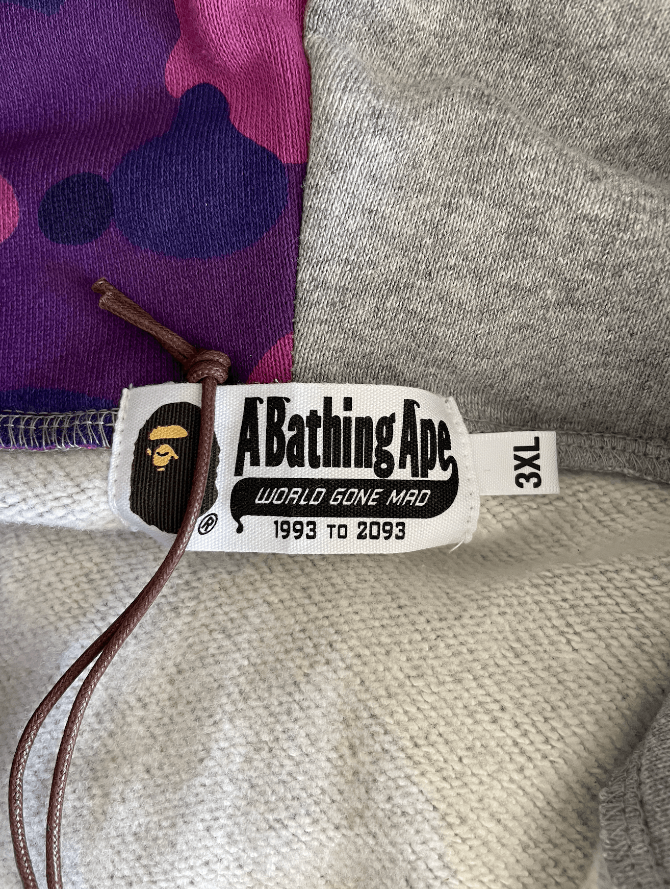 Bape 3XL BAPE COLOR CAMO HOOD SHARK FULL ZIP HOODIE 2022 3XL Size US XXL / EU 58 / 5 - 10 Thumbnail