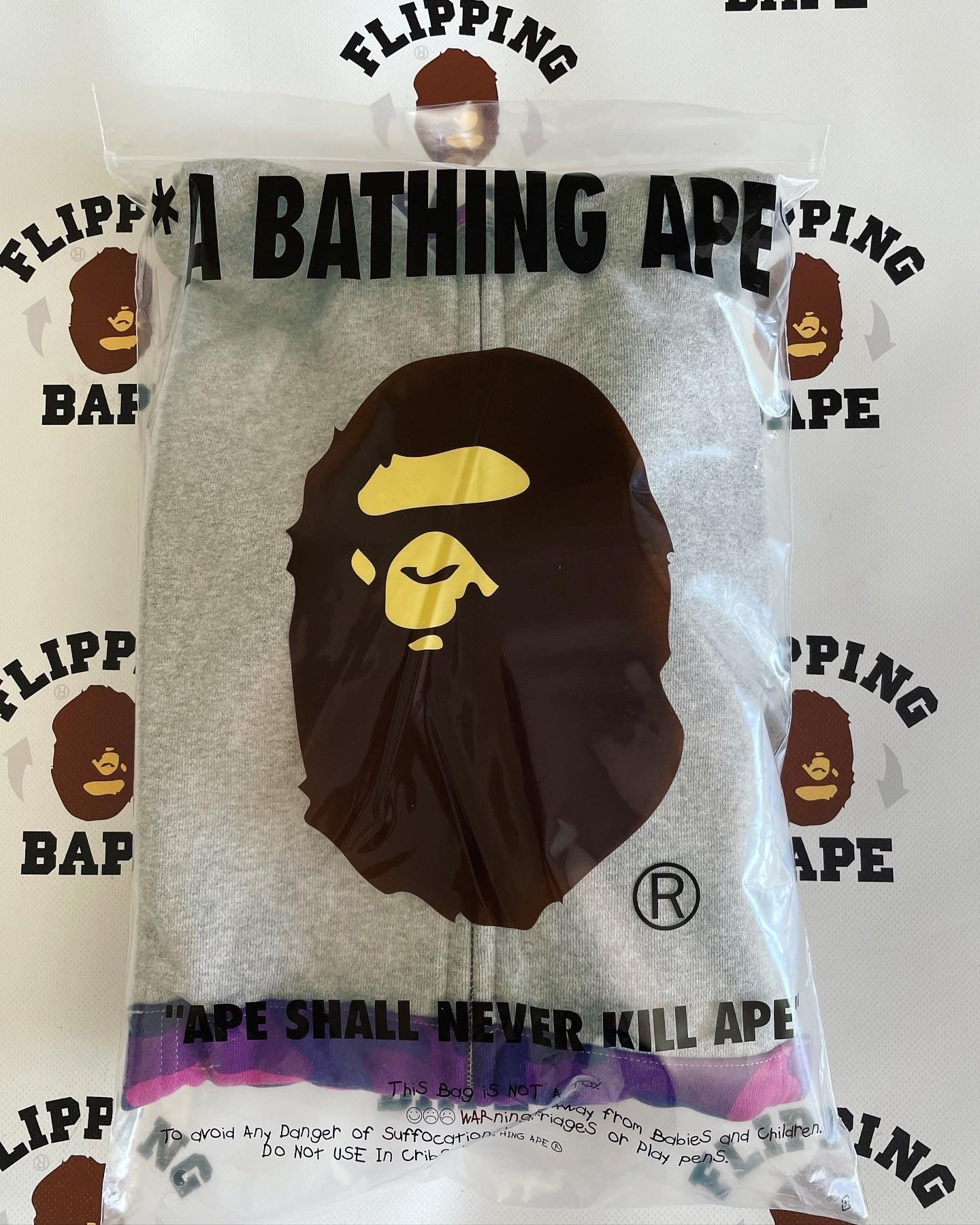 Bape 3XL BAPE COLOR CAMO HOOD SHARK FULL ZIP HOODIE 2022 3XL Size US XXL / EU 58 / 5 - 9 Thumbnail