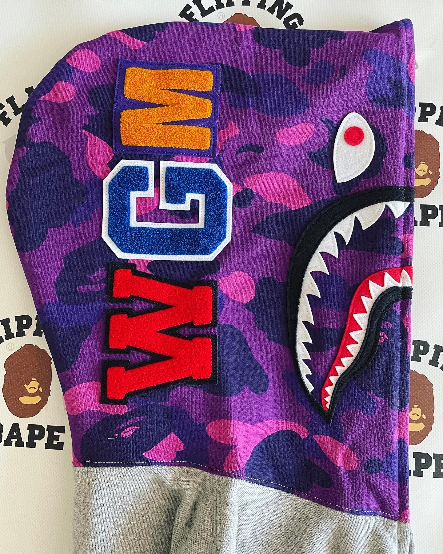 Bape 3XL BAPE COLOR CAMO HOOD SHARK FULL ZIP HOODIE 2022 3XL Size US XXL / EU 58 / 5 - 4 Thumbnail