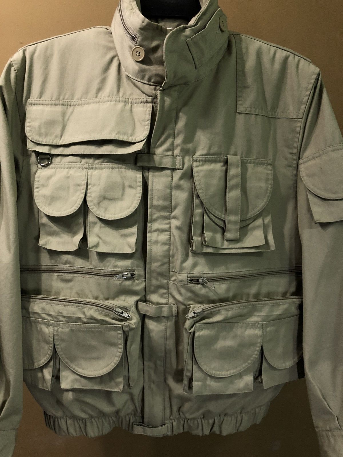 Japanese Brand Japanese Brand Multi Pocket Jacket Size US M / EU 48-50 / 2 - 8 Thumbnail