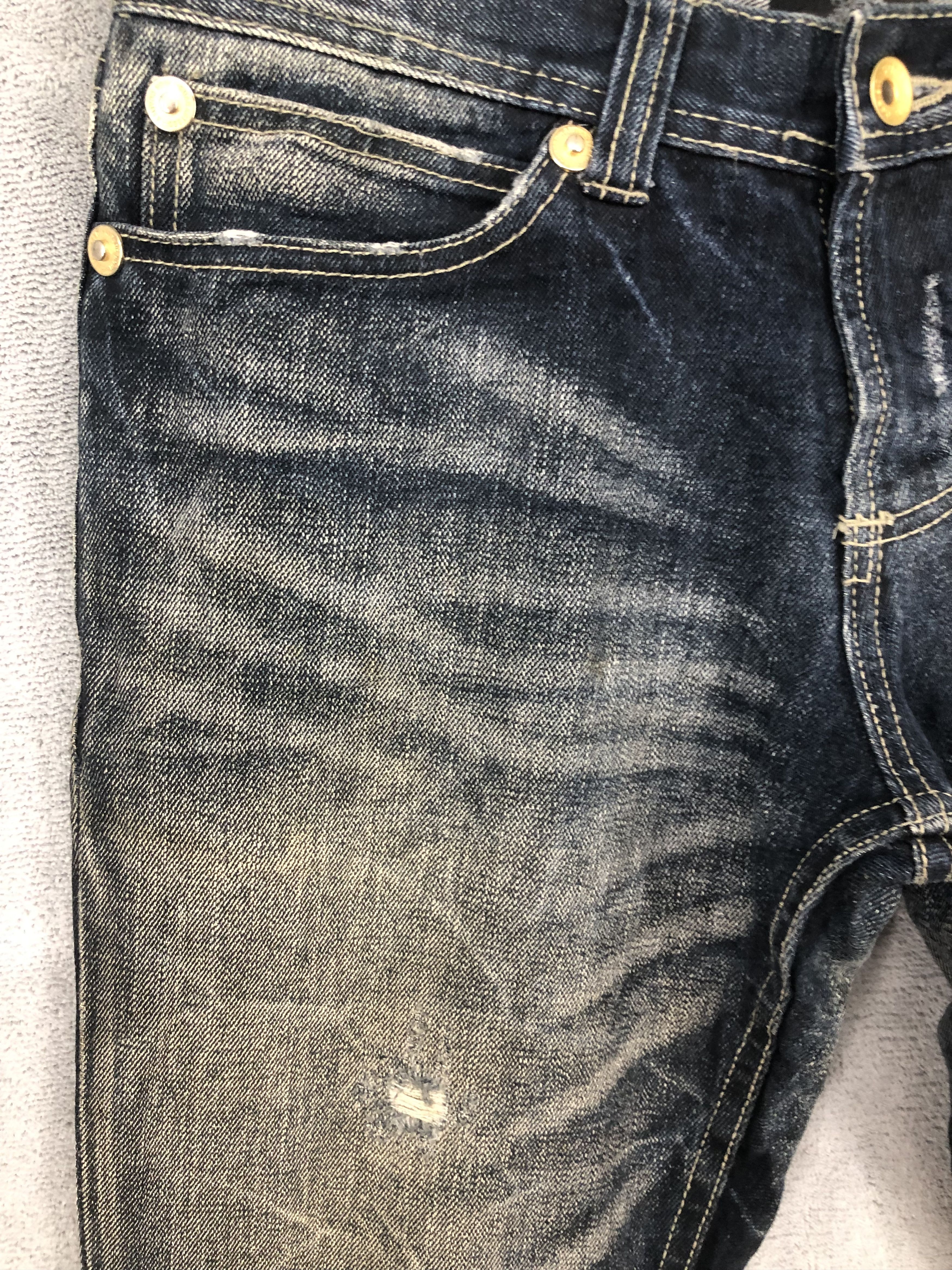 Japanese Brand × semanticdesign Semantic Design Jeans Size US 30 / EU 46 - 5 Thumbnail
