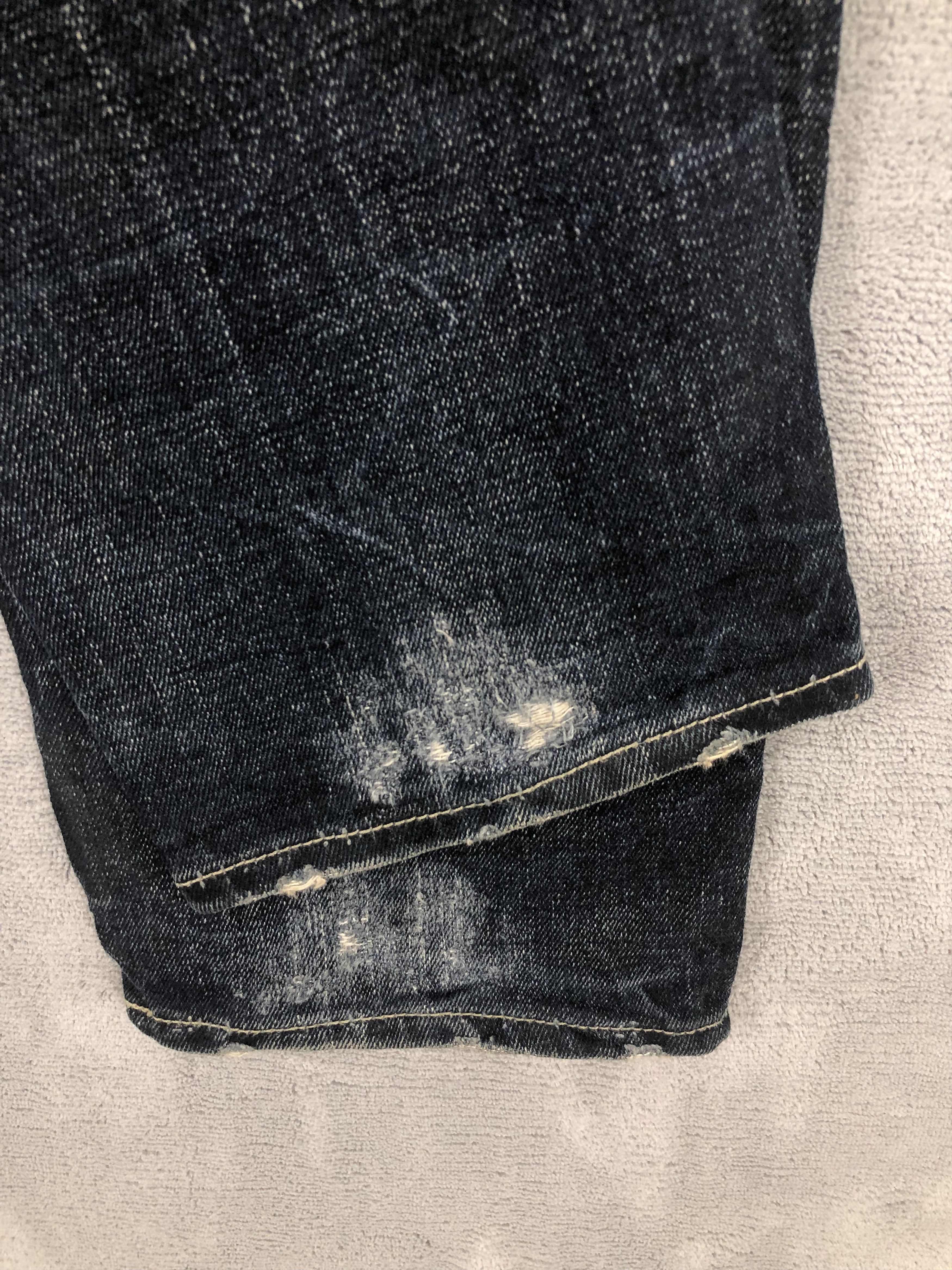 Japanese Brand × semanticdesign Semantic Design Jeans Size US 30 / EU 46 - 11 Thumbnail