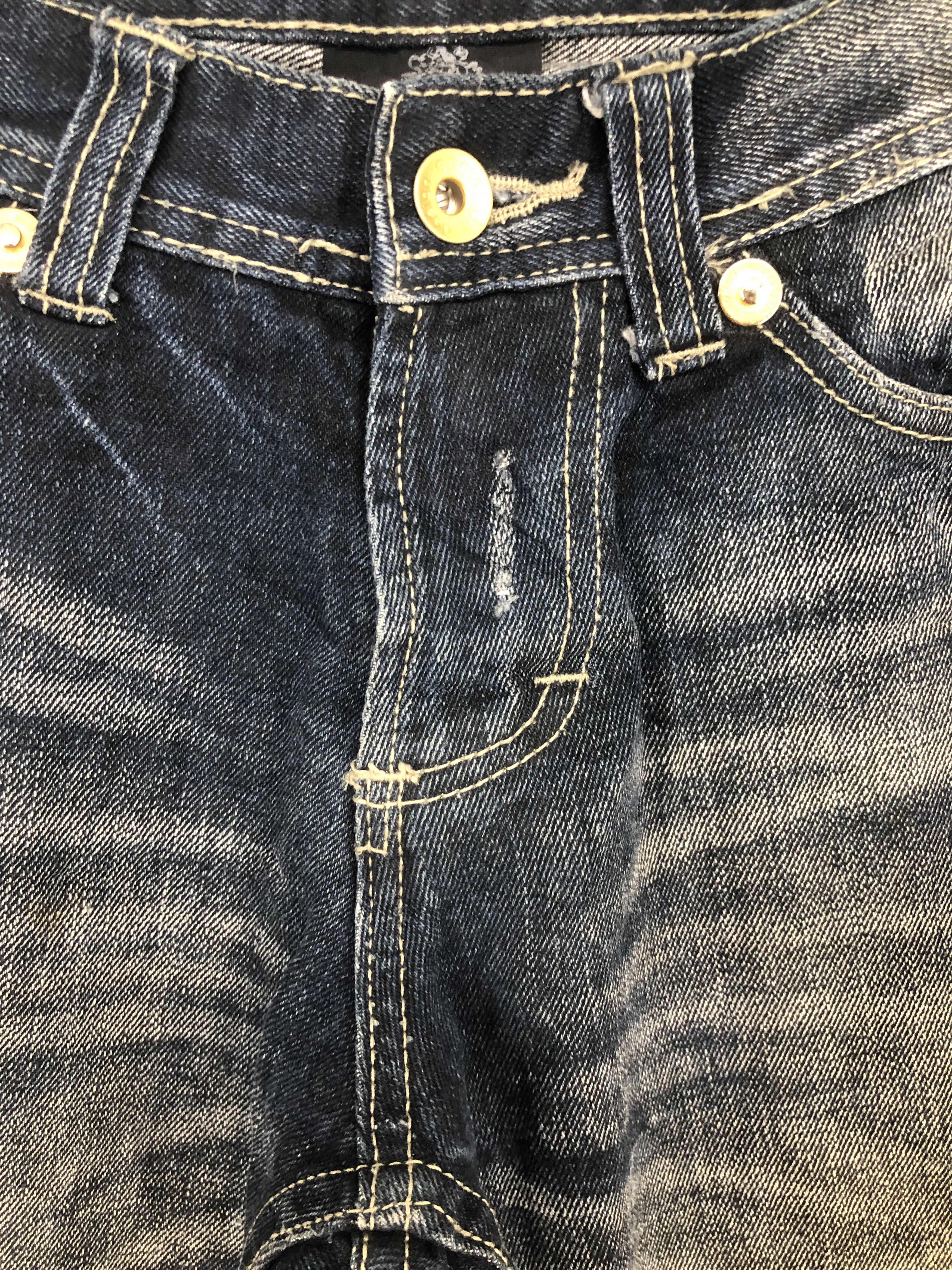 Japanese Brand × semanticdesign Semantic Design Jeans Size US 30 / EU 46 - 4 Thumbnail