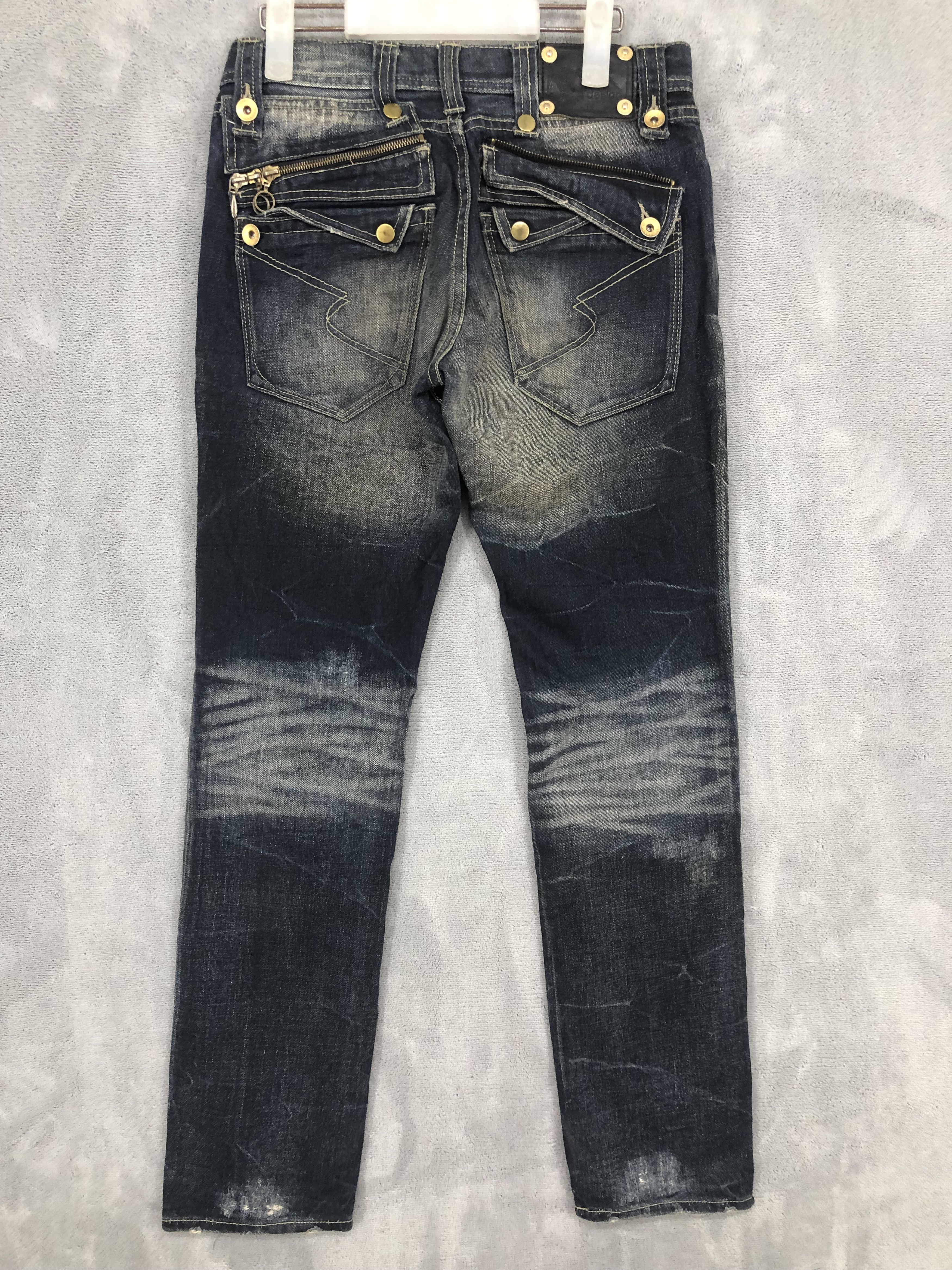 Japanese Brand × semanticdesign Semantic Design Jeans Size US 30 / EU 46 - 2 Thumbnail