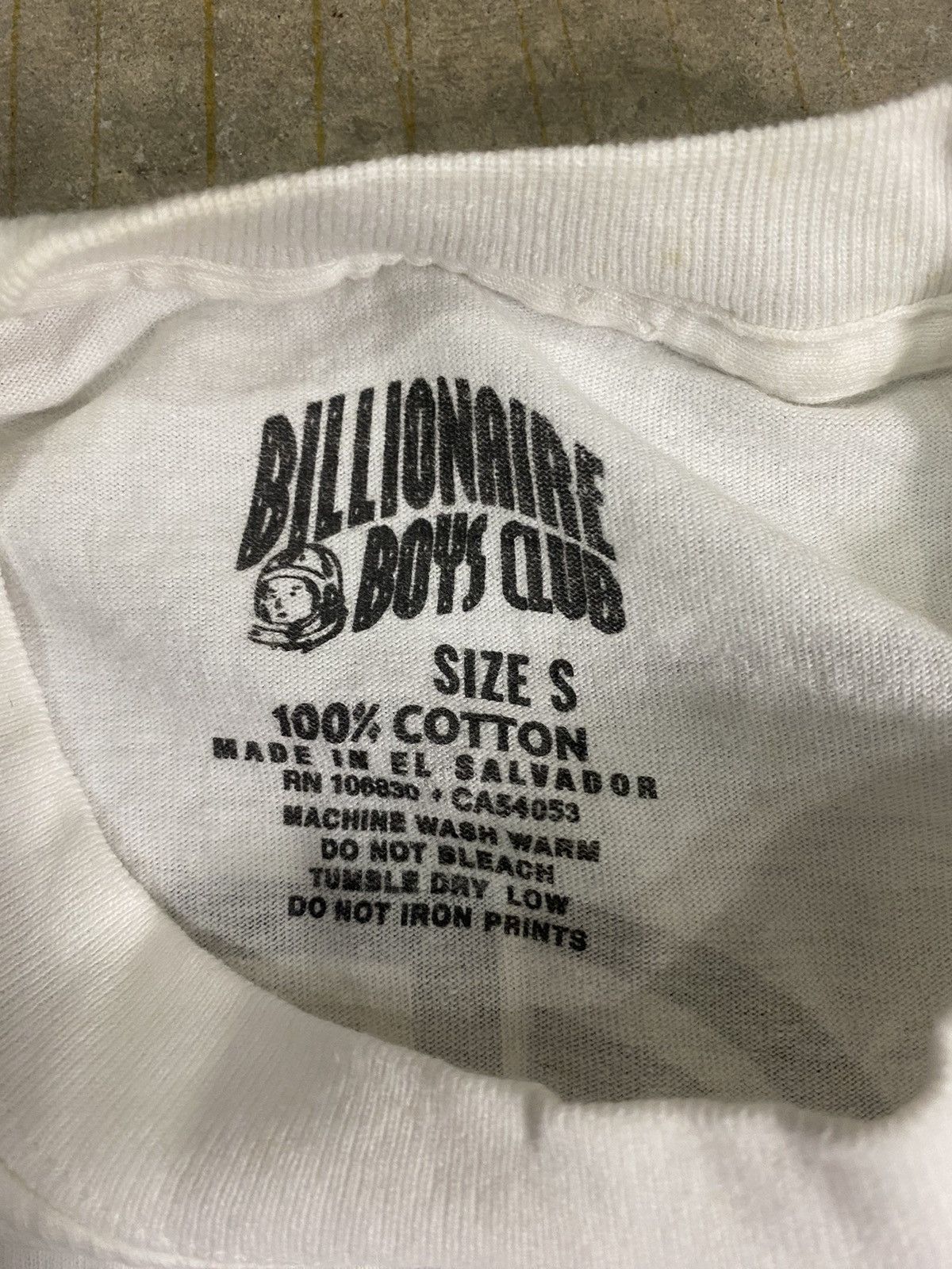 Billionaire Boys Club × Icecream astronaut tee Size US XS / EU 42 / 0 - 7 Thumbnail