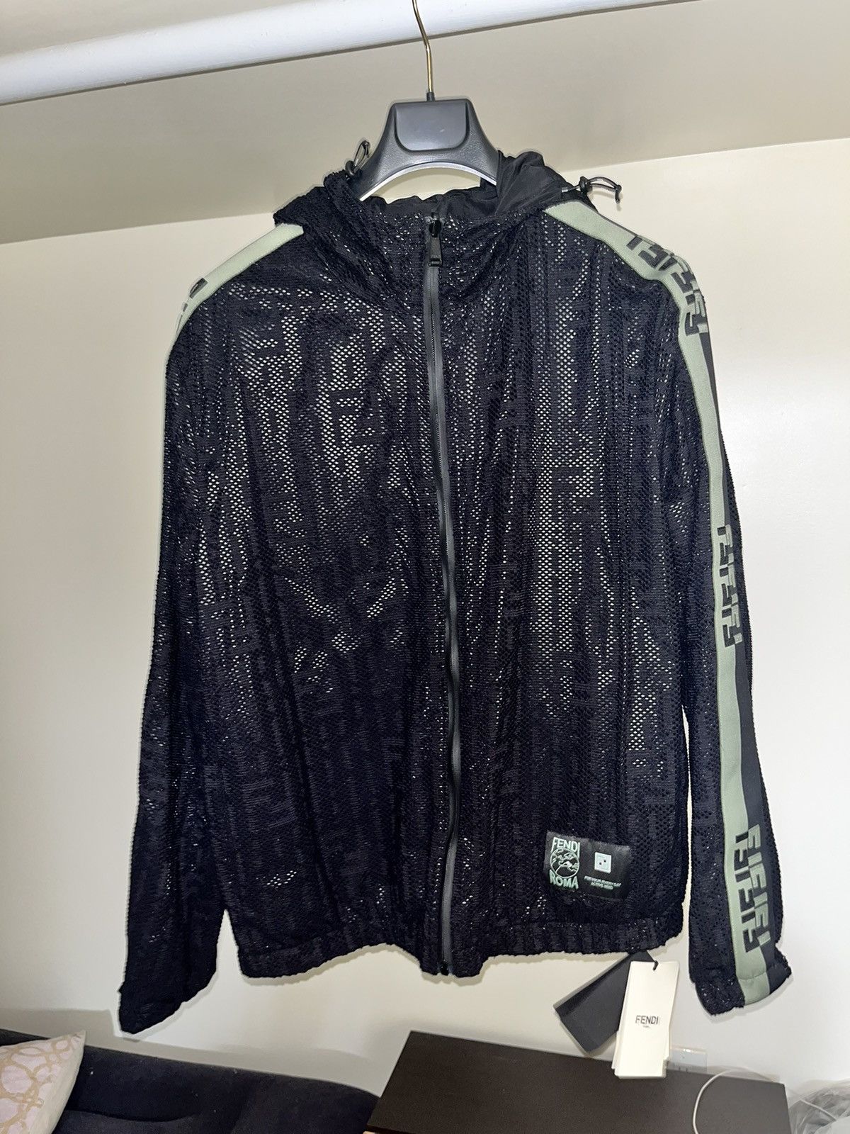 Fendi Reversible Active Wear Jacket Sz 52 Size US L / EU 52-54 / 3 - 10 Thumbnail