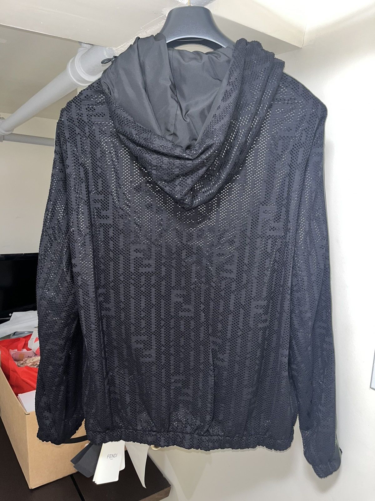 Fendi Reversible Active Wear Jacket Sz 52 Size US L / EU 52-54 / 3 - 8 Thumbnail