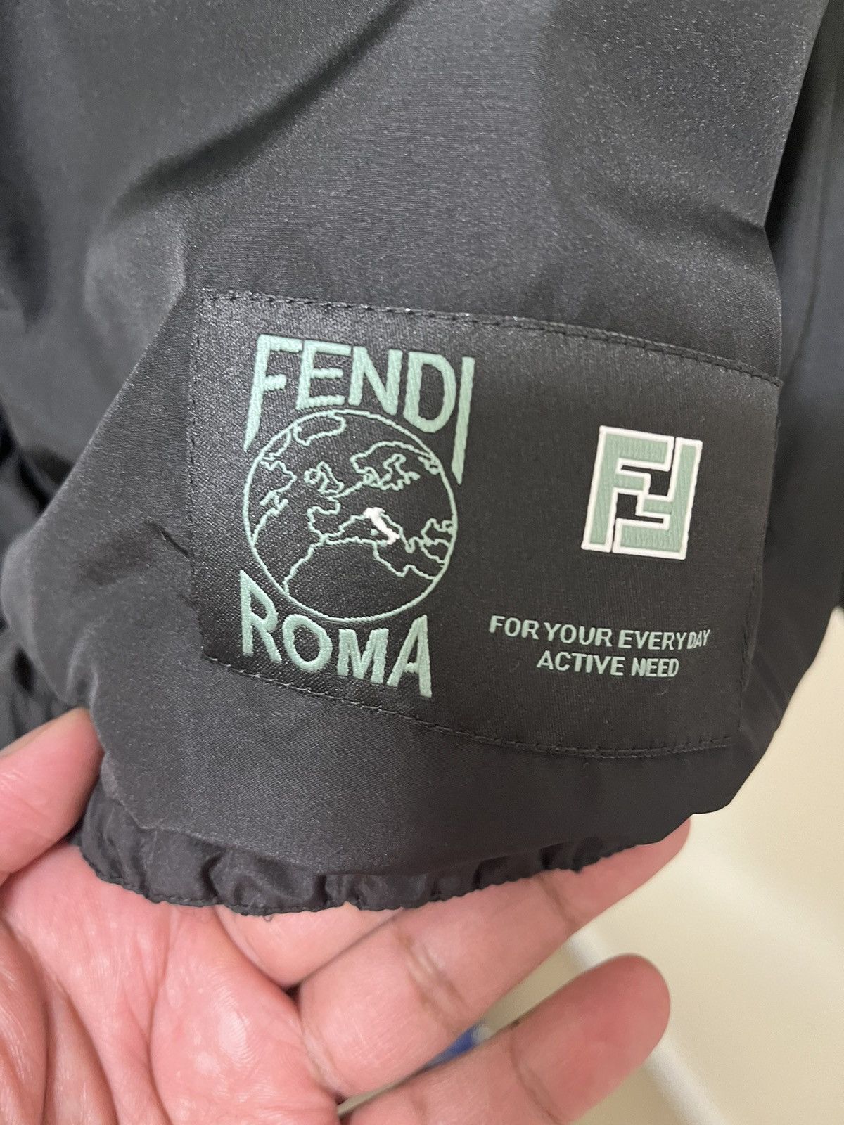 Fendi Reversible Active Wear Jacket Sz 52 Size US L / EU 52-54 / 3 - 13 Thumbnail