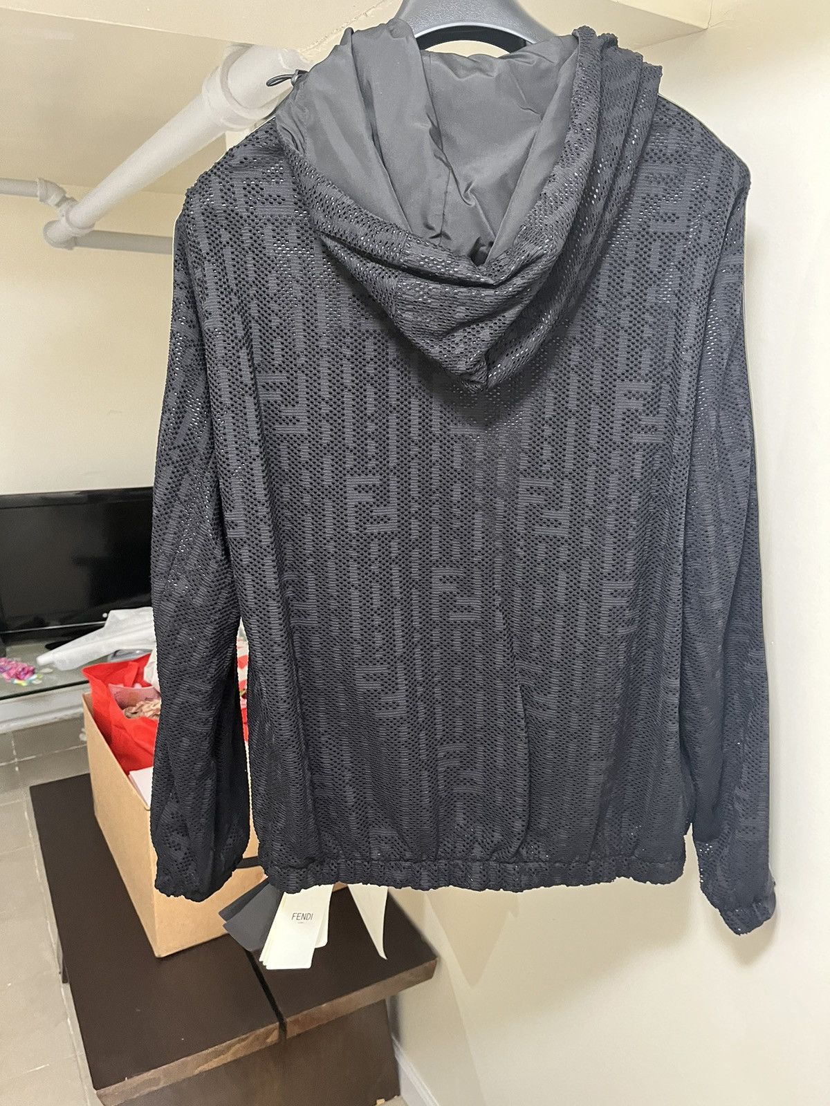 Fendi Reversible Active Wear Jacket Sz 52 Size US L / EU 52-54 / 3 - 7 Thumbnail