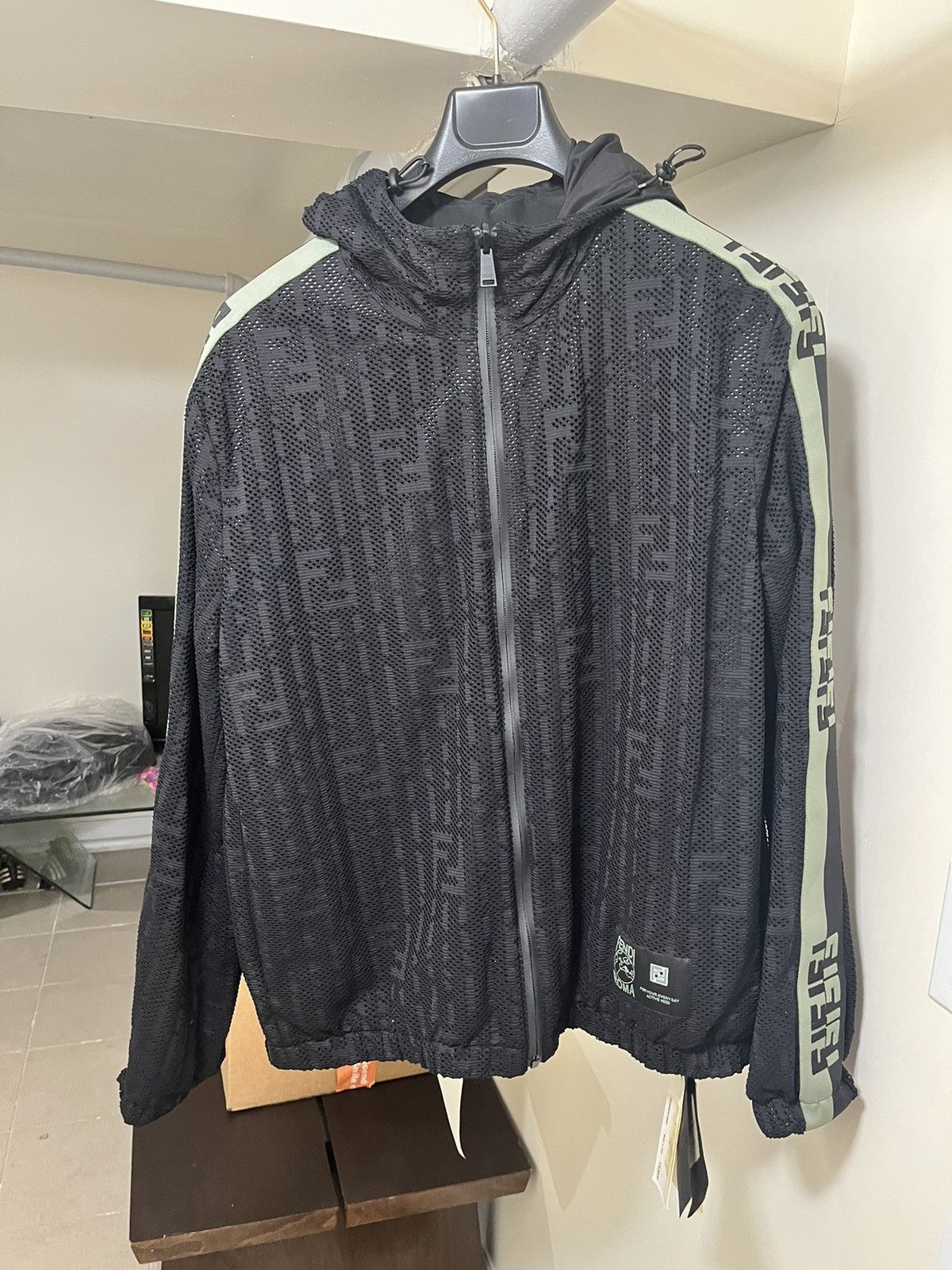 Fendi Reversible Active Wear Jacket Sz 52 Size US L / EU 52-54 / 3 - 2 Thumbnail