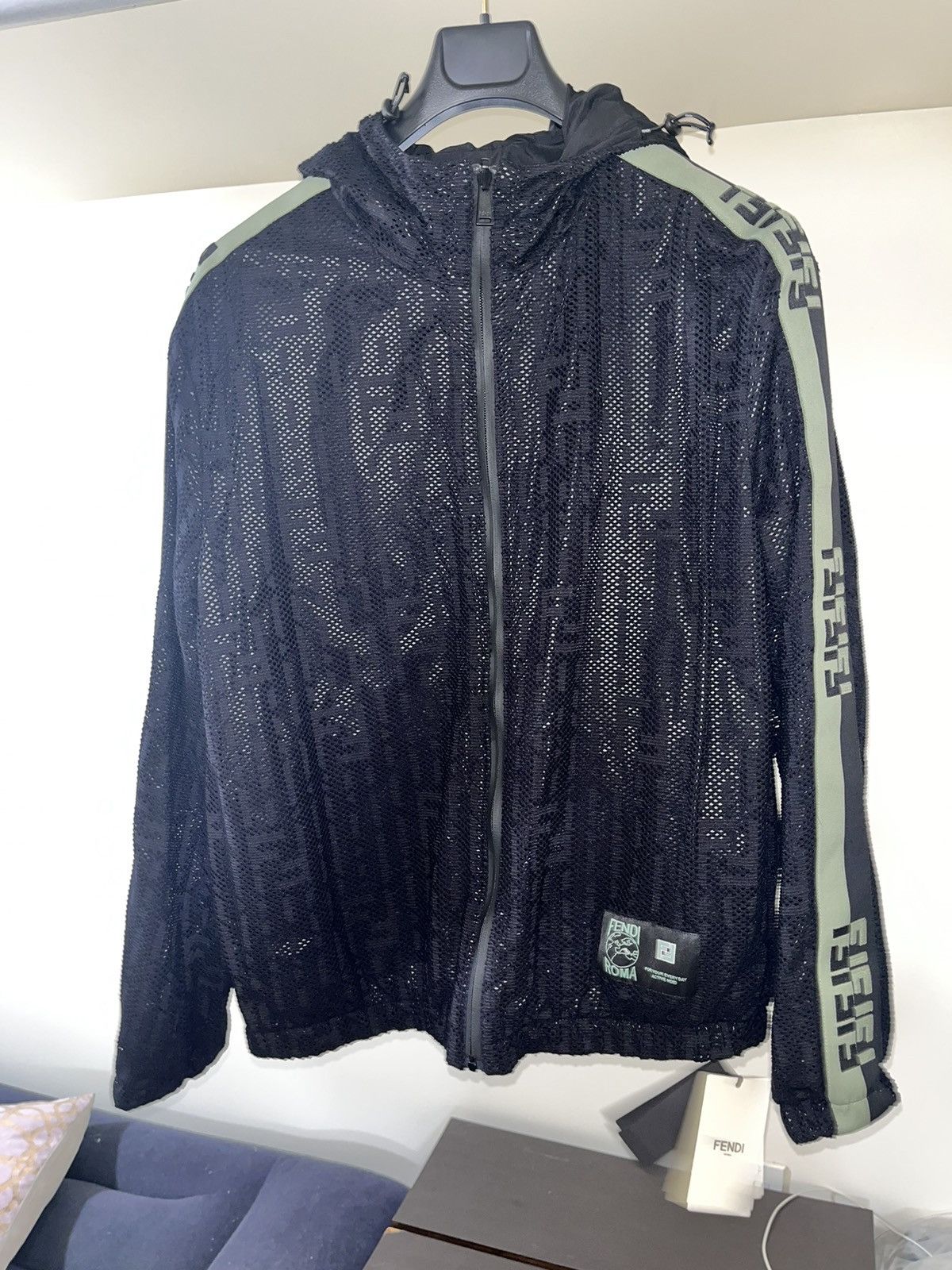 Fendi Reversible Active Wear Jacket Sz 52 Size US L / EU 52-54 / 3 - 9 Thumbnail