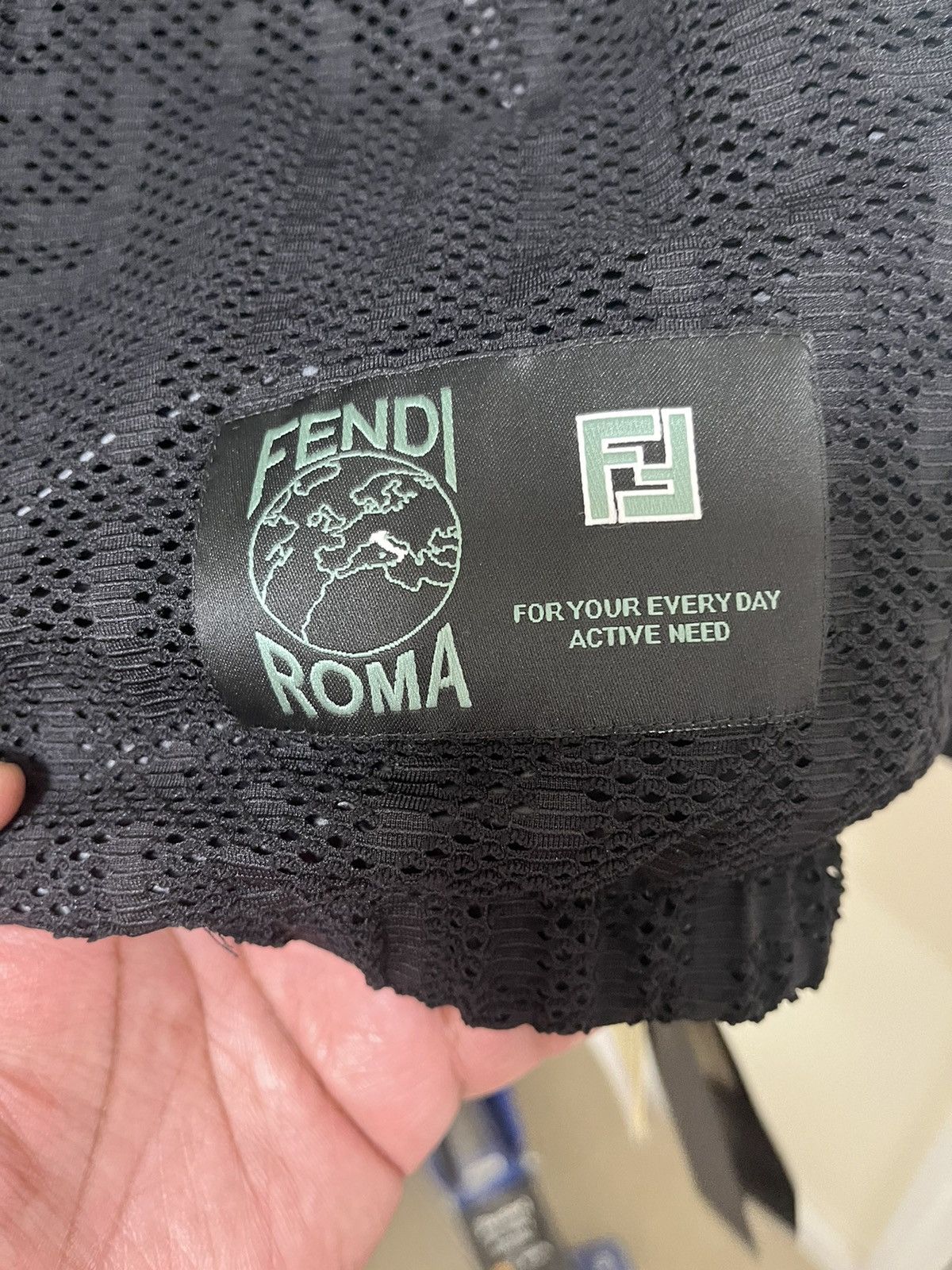 Fendi Reversible Active Wear Jacket Sz 52 Size US L / EU 52-54 / 3 - 4 Thumbnail