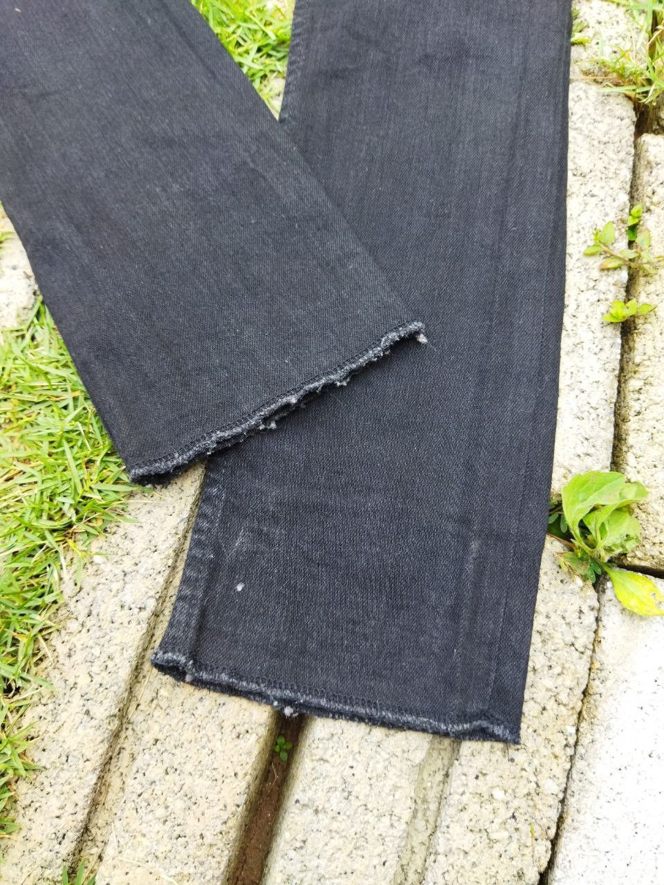 Aokihifuku Toshiki Aoki Seigeki Black Row Stretch Jean