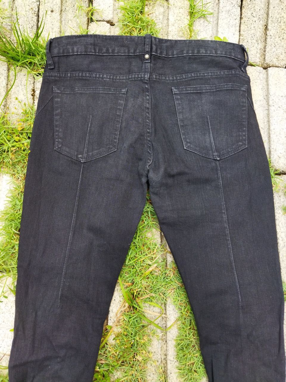 Aokihifuku Toshiki Aoki Seigeki Black Row Stretch Jean