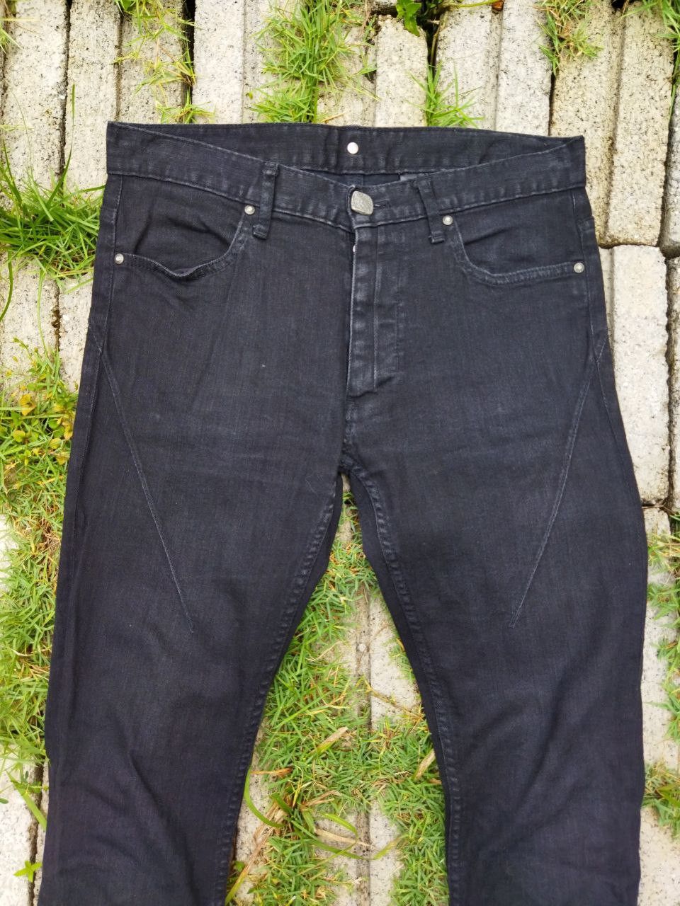 Aokihifuku Toshiki Aoki Seigeki Black Row Stretch Jean