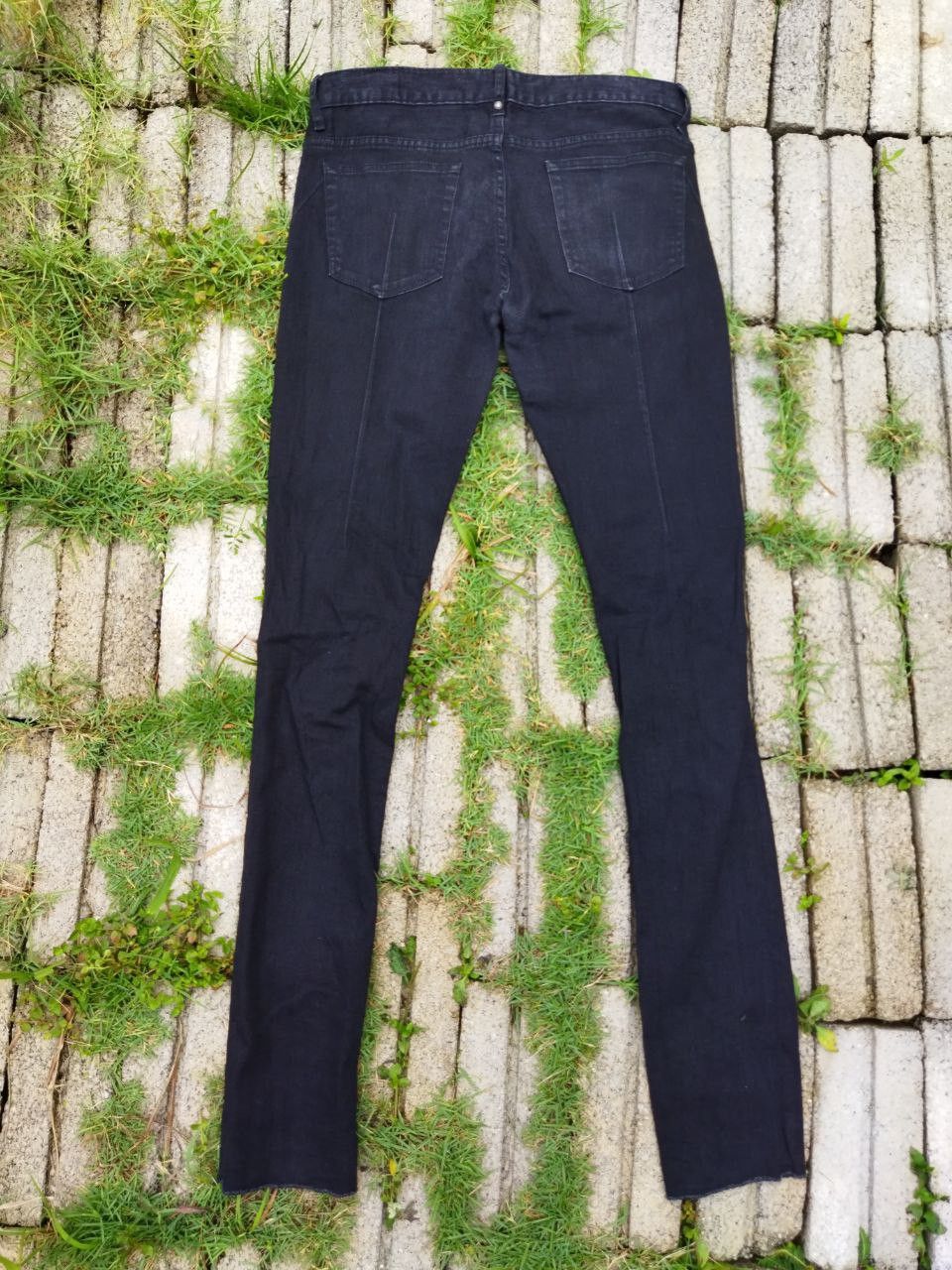 Aokihifuku Toshiki Aoki Seigeki Black Row Stretch Jean