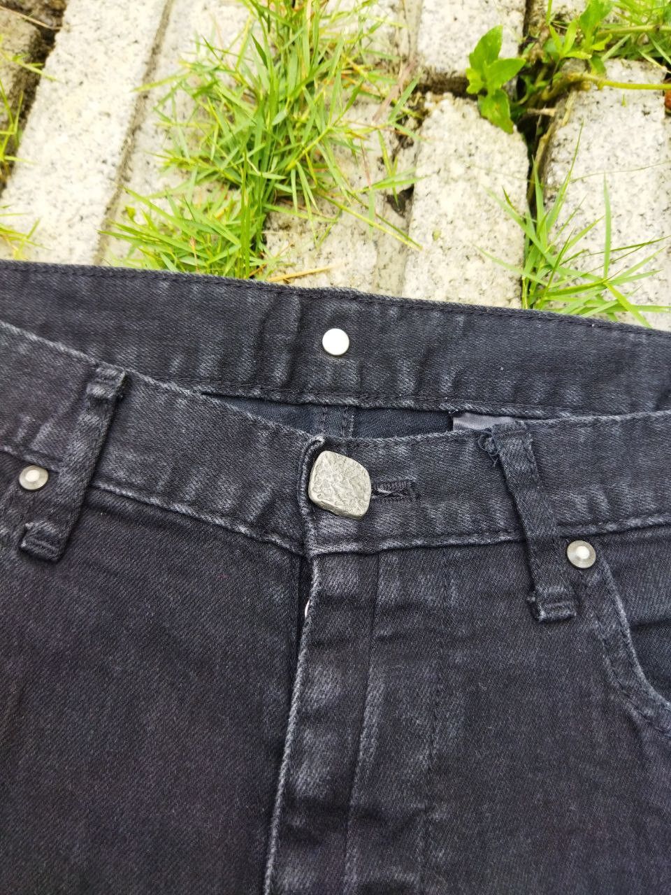 Aokihifuku Toshiki Aoki Seigeki Black Row Stretch Jean