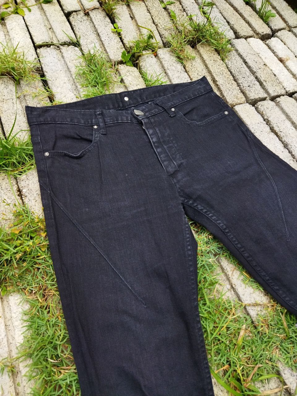 Aokihifuku Toshiki Aoki Seigeki Black Row Stretch Jean