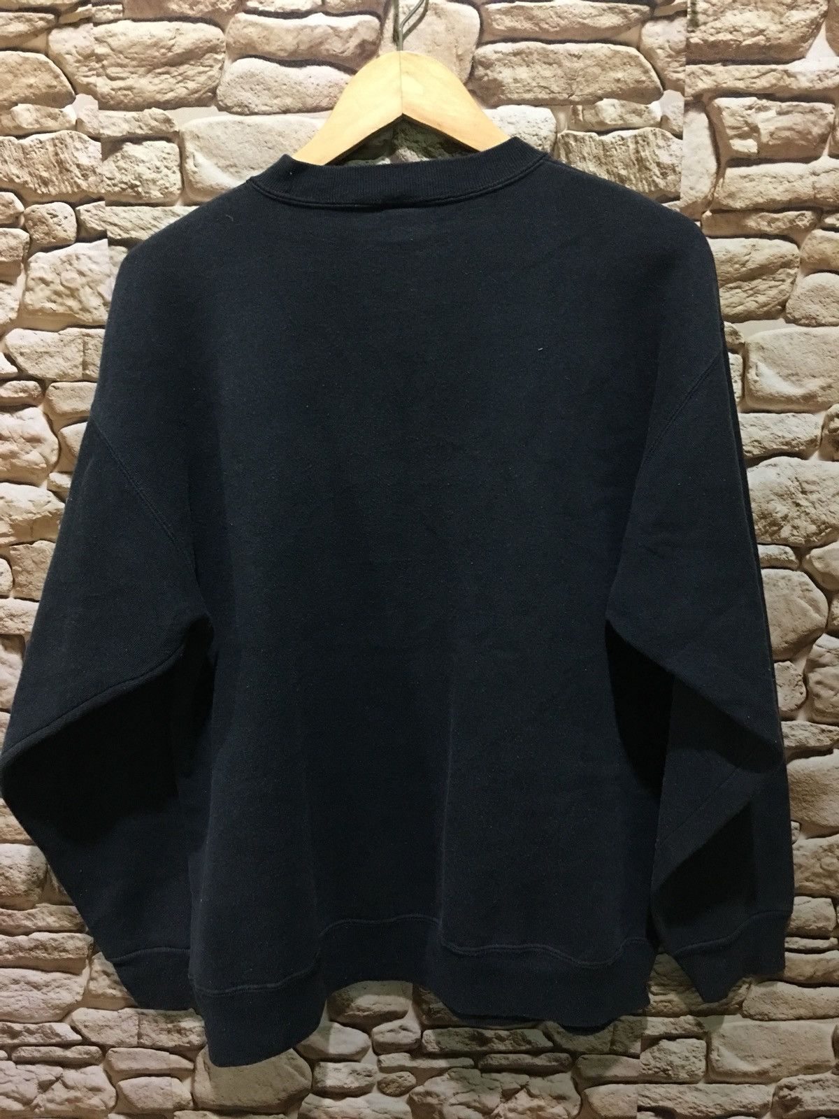 MLB Vintage 90s MLB Newyork Yankees Printed Design Sweatshirt Size US L / EU 52-54 / 3 - 2 Thumbnail