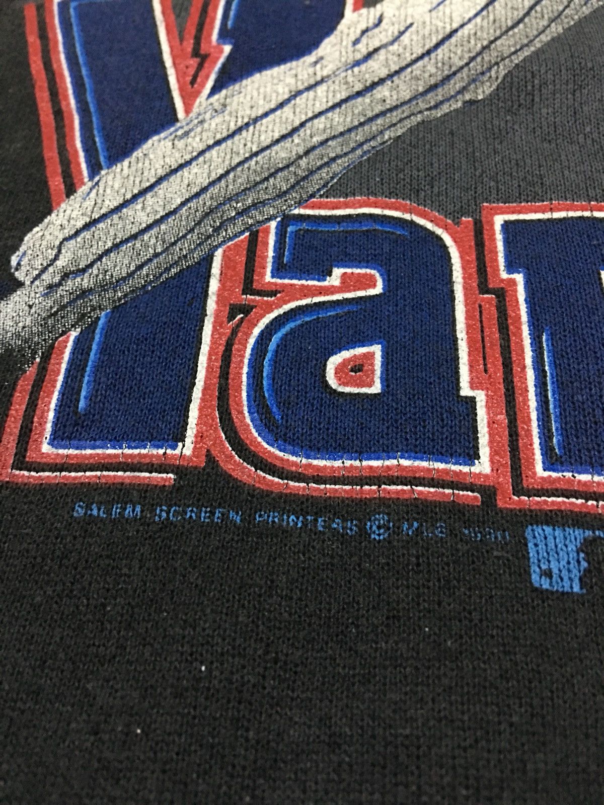 MLB Vintage 90s MLB Newyork Yankees Printed Design Sweatshirt Size US L / EU 52-54 / 3 - 5 Thumbnail