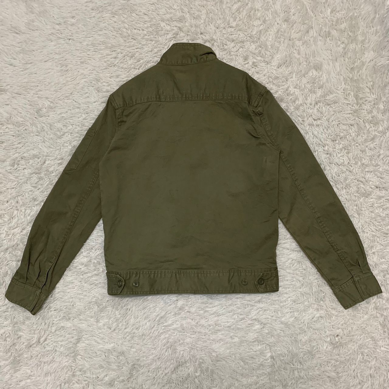 Japanese Brand Tatakau Otoko No Tame No Workwear Jacket Size US S / EU 44-46 / 1 - 2 Thumbnail