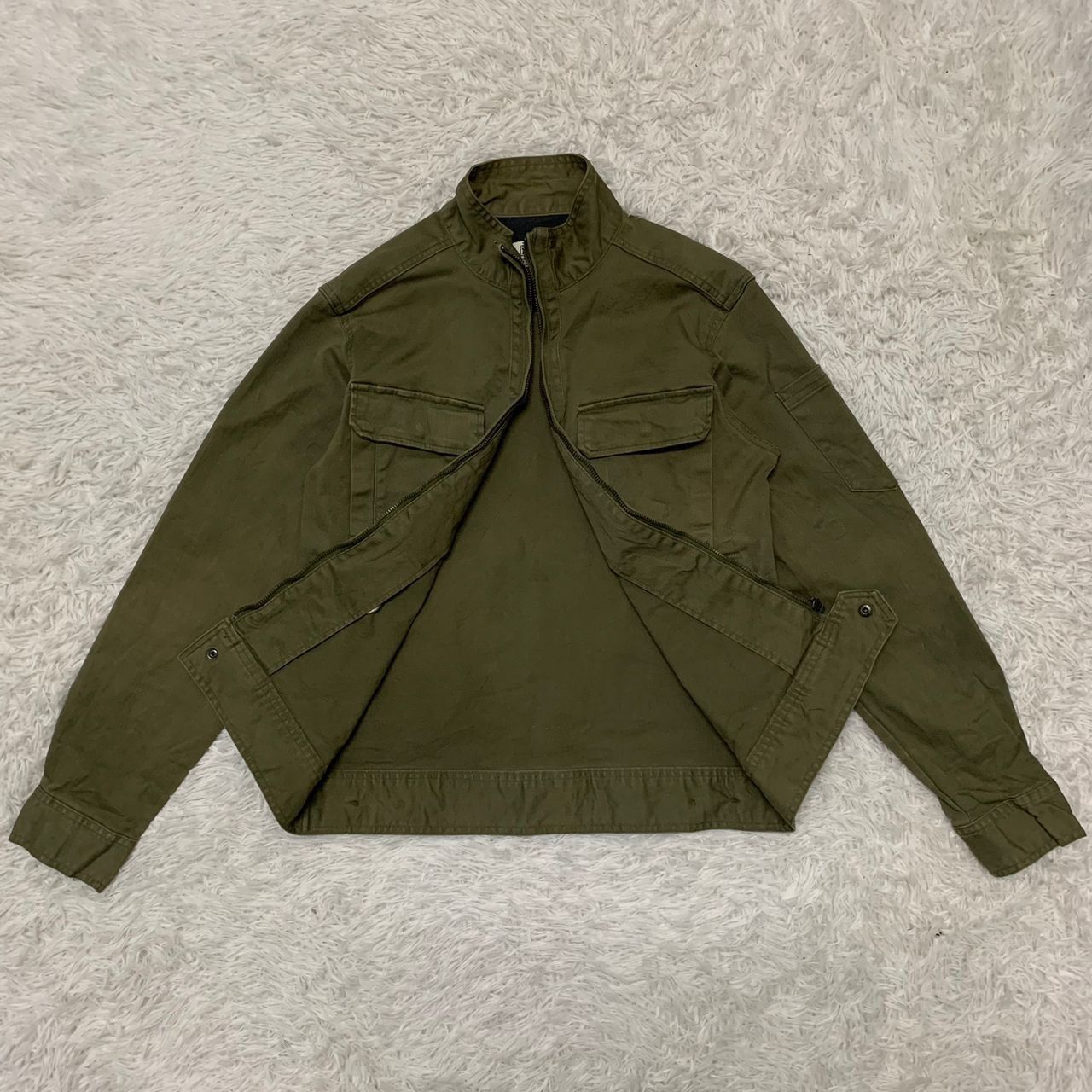 Japanese Brand Tatakau Otoko No Tame No Workwear Jacket Size US S / EU 44-46 / 1 - 3 Thumbnail