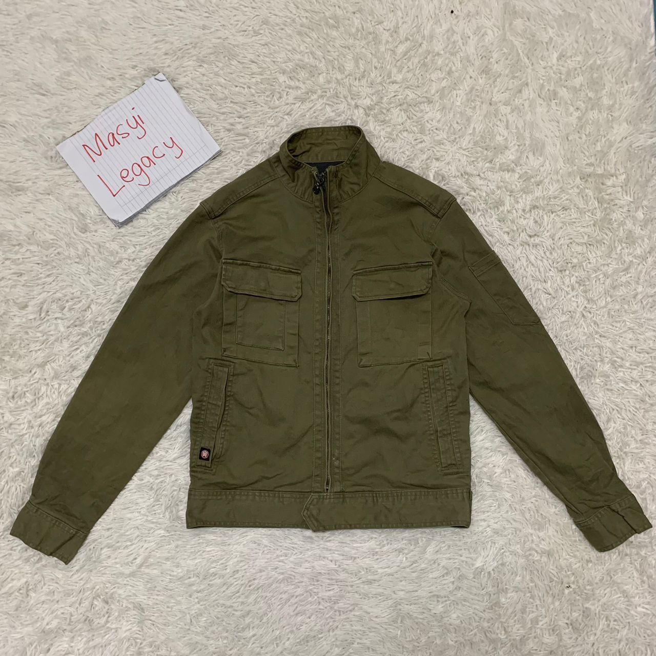Japanese Brand Tatakau Otoko No Tame No Workwear Jacket Size US S / EU 44-46 / 1 - 1 Thumbnail