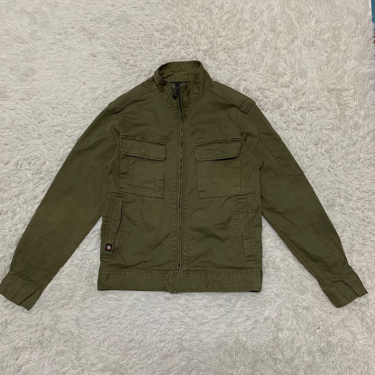 Japanese Brand Tatakau Otoko No Tame No Workwear Jacket Size US S / EU 44-46 / 1 - 9 Thumbnail