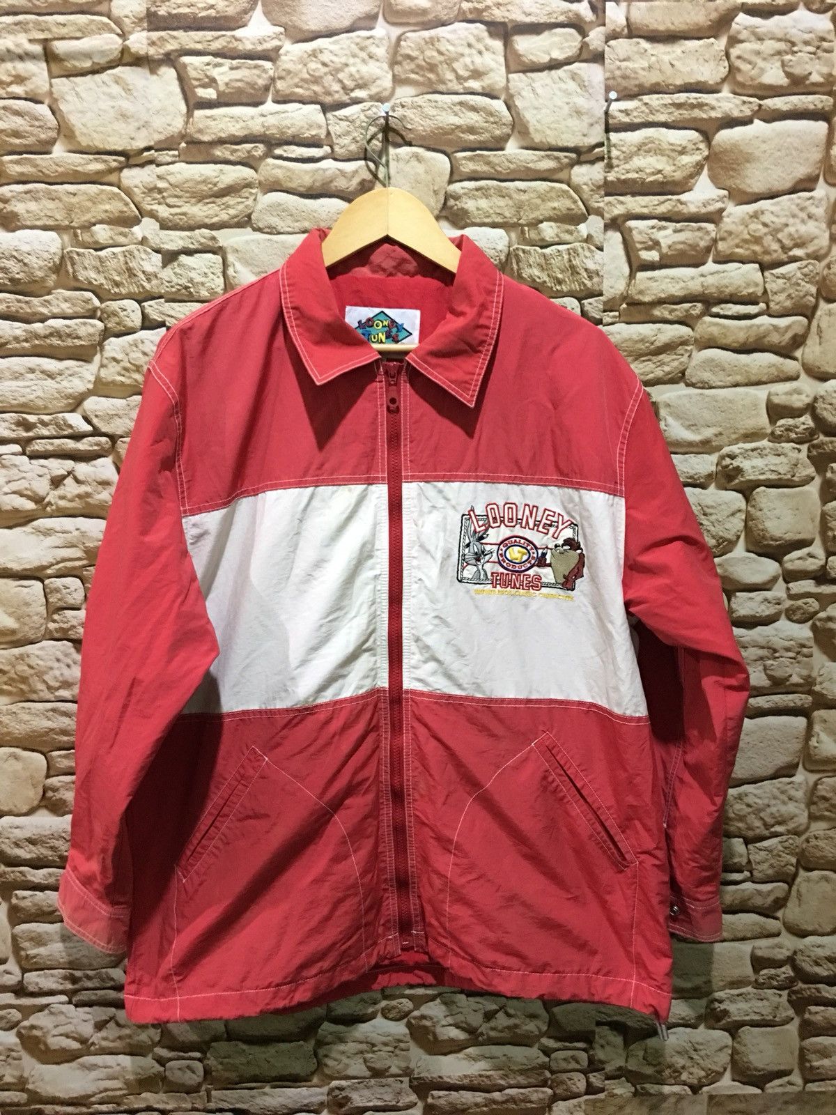 Cartoon Network Vintage Looney Tunes Warner Bross Embroidered Jacket Size US XL / EU 56 / 4 - 2 Thumbnail