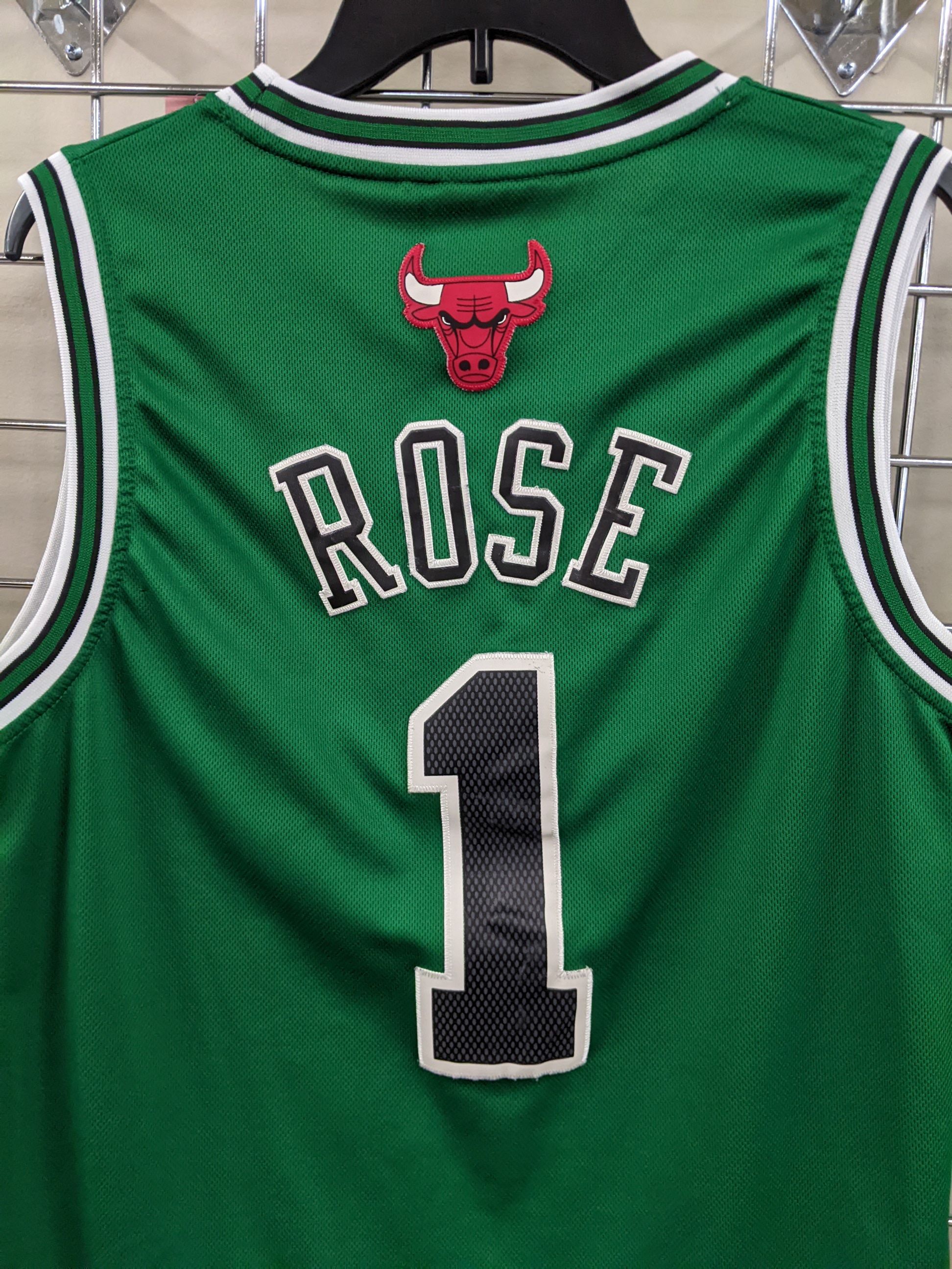 Adidas Adidas Derick Rose St. Patrick's Day Chicago Bulls Jersey Size US S / EU 44-46 / 1 - 2 Preview