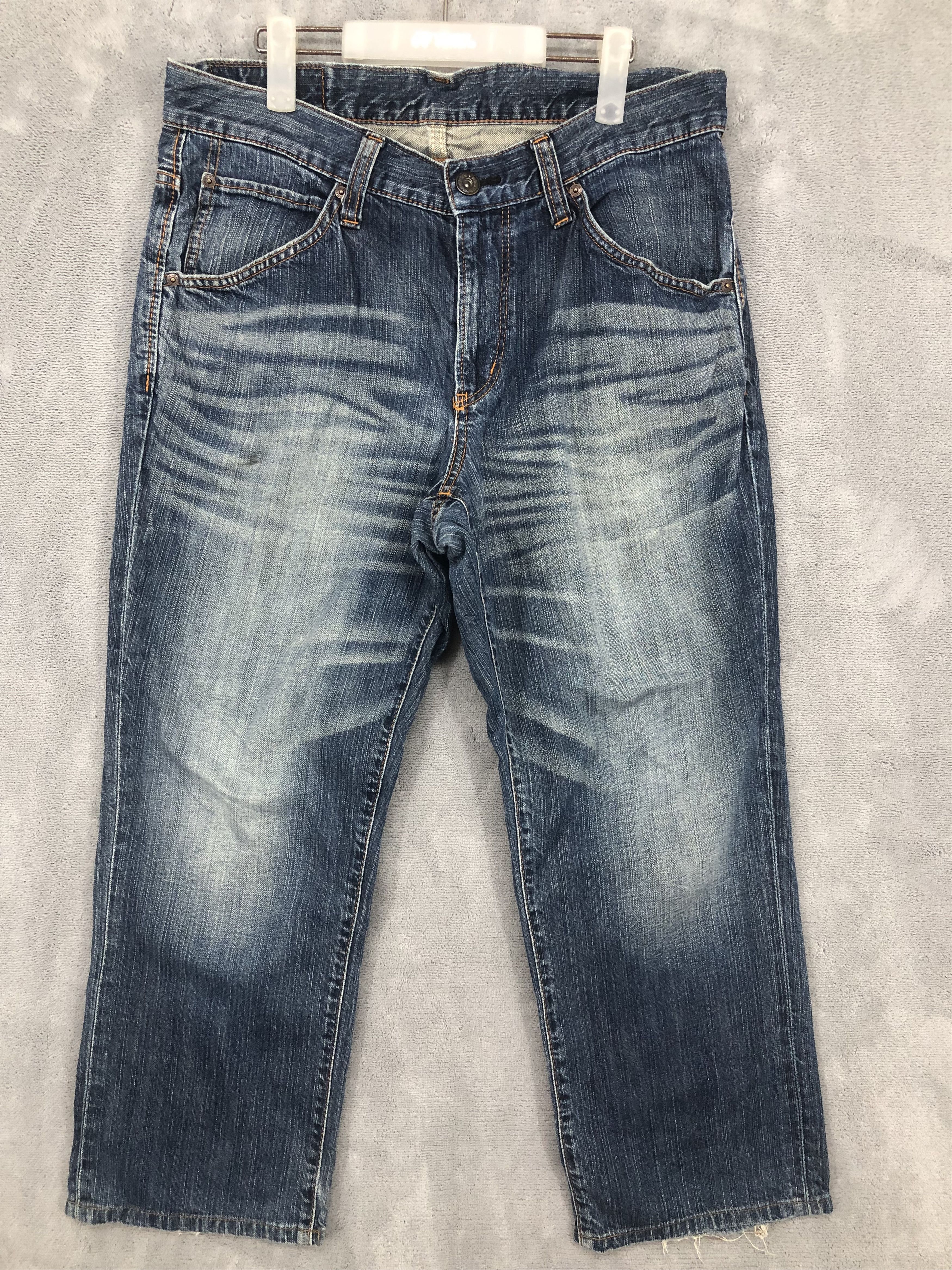 Edwin Vintage Edwin Blue Denim Jeans Size US 34 / EU 50 - 1 Thumbnail