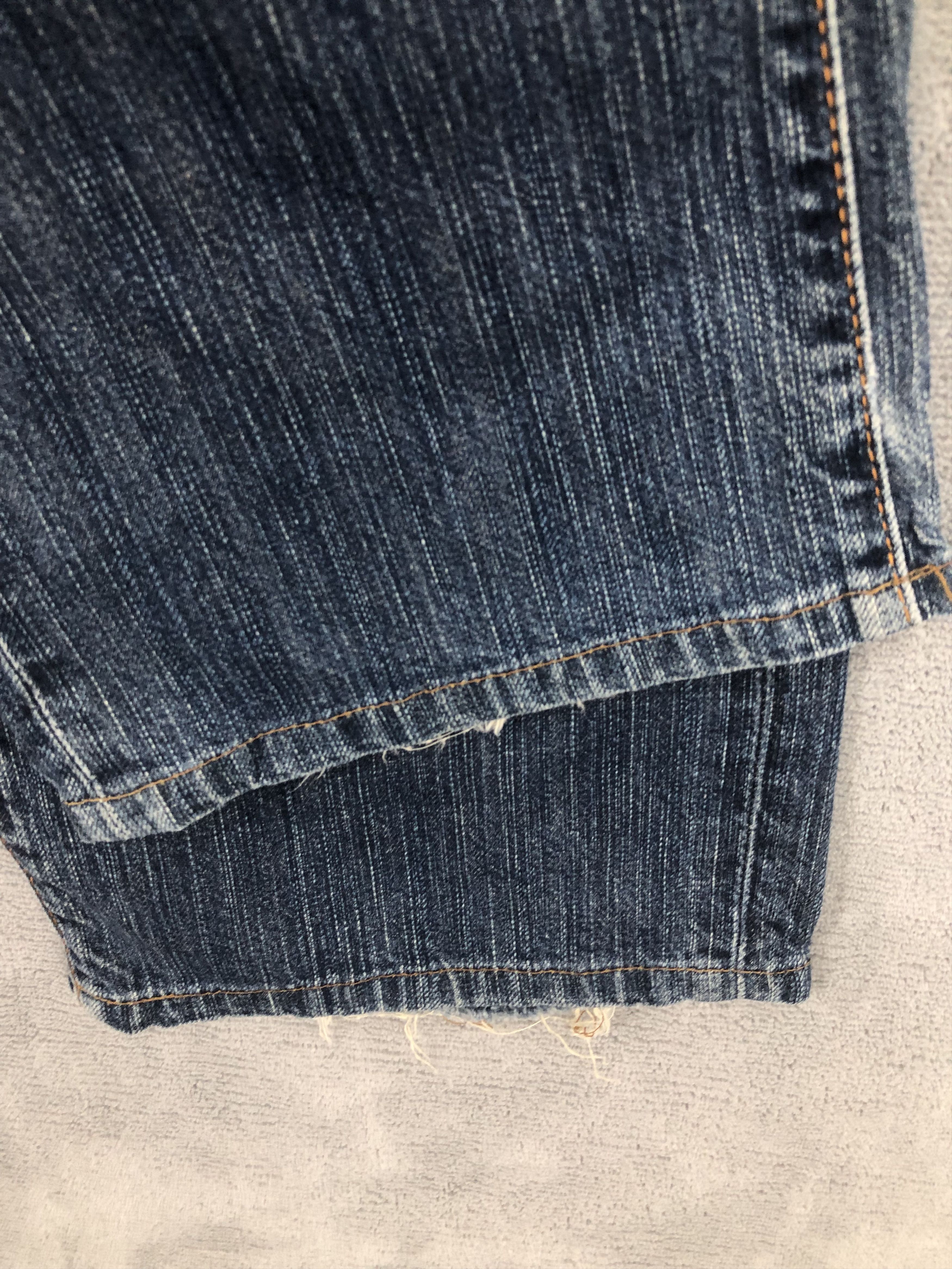 Edwin Vintage Edwin Blue Denim Jeans Size US 34 / EU 50 - 7 Thumbnail