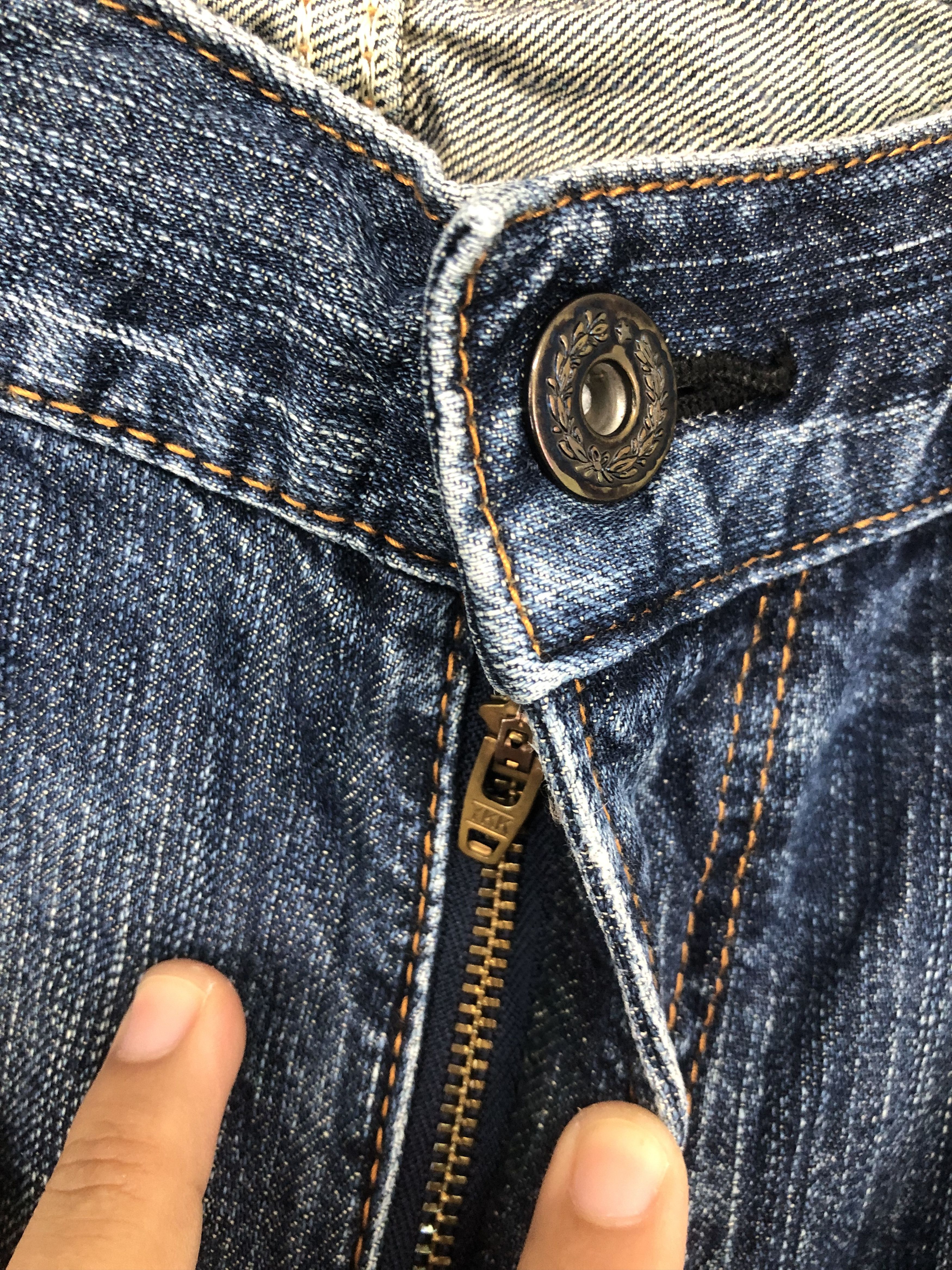Edwin Vintage Edwin Blue Denim Jeans Size US 34 / EU 50 - 4 Thumbnail