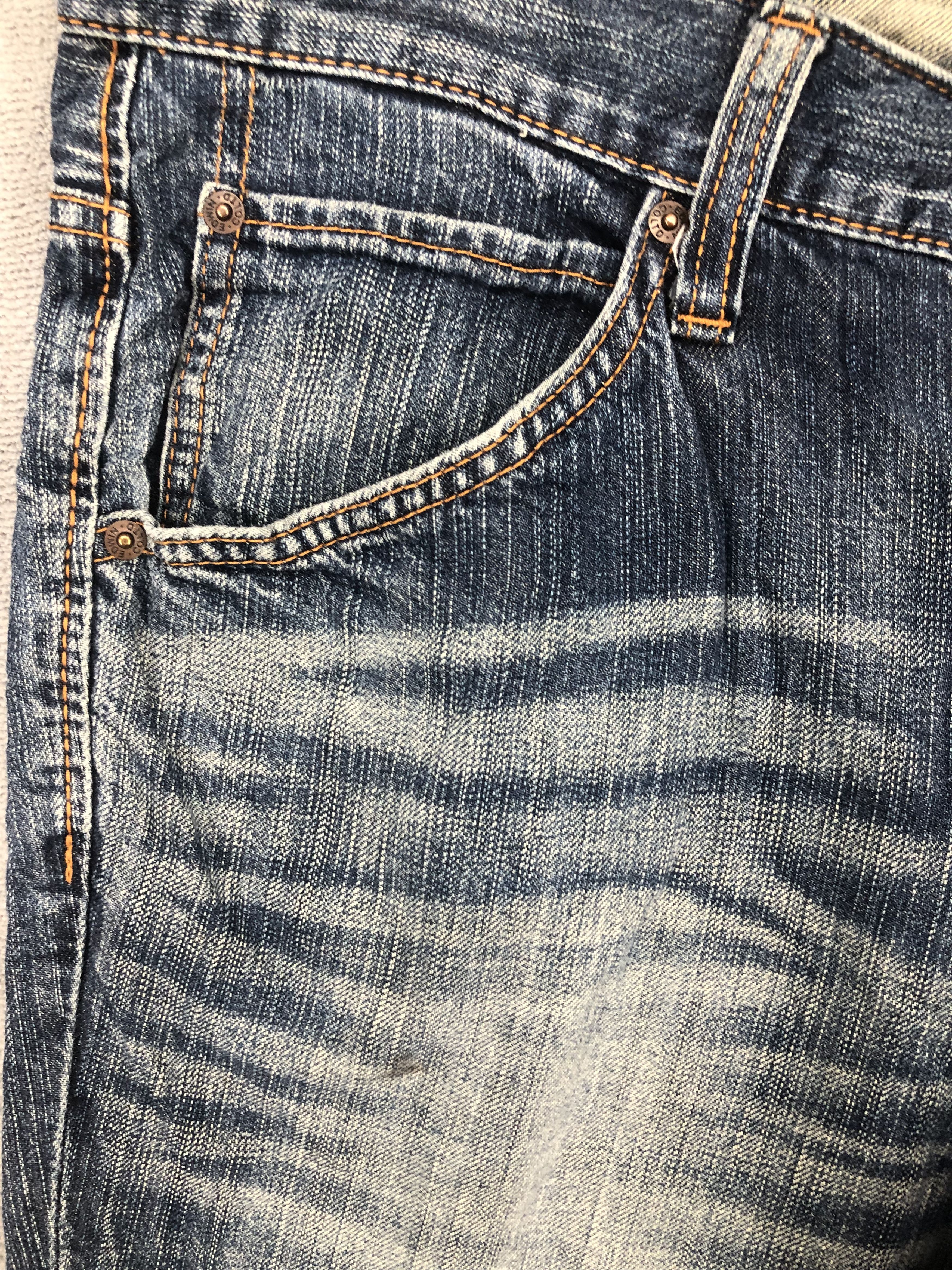 Edwin Vintage Edwin Blue Denim Jeans Size US 34 / EU 50 - 5 Thumbnail