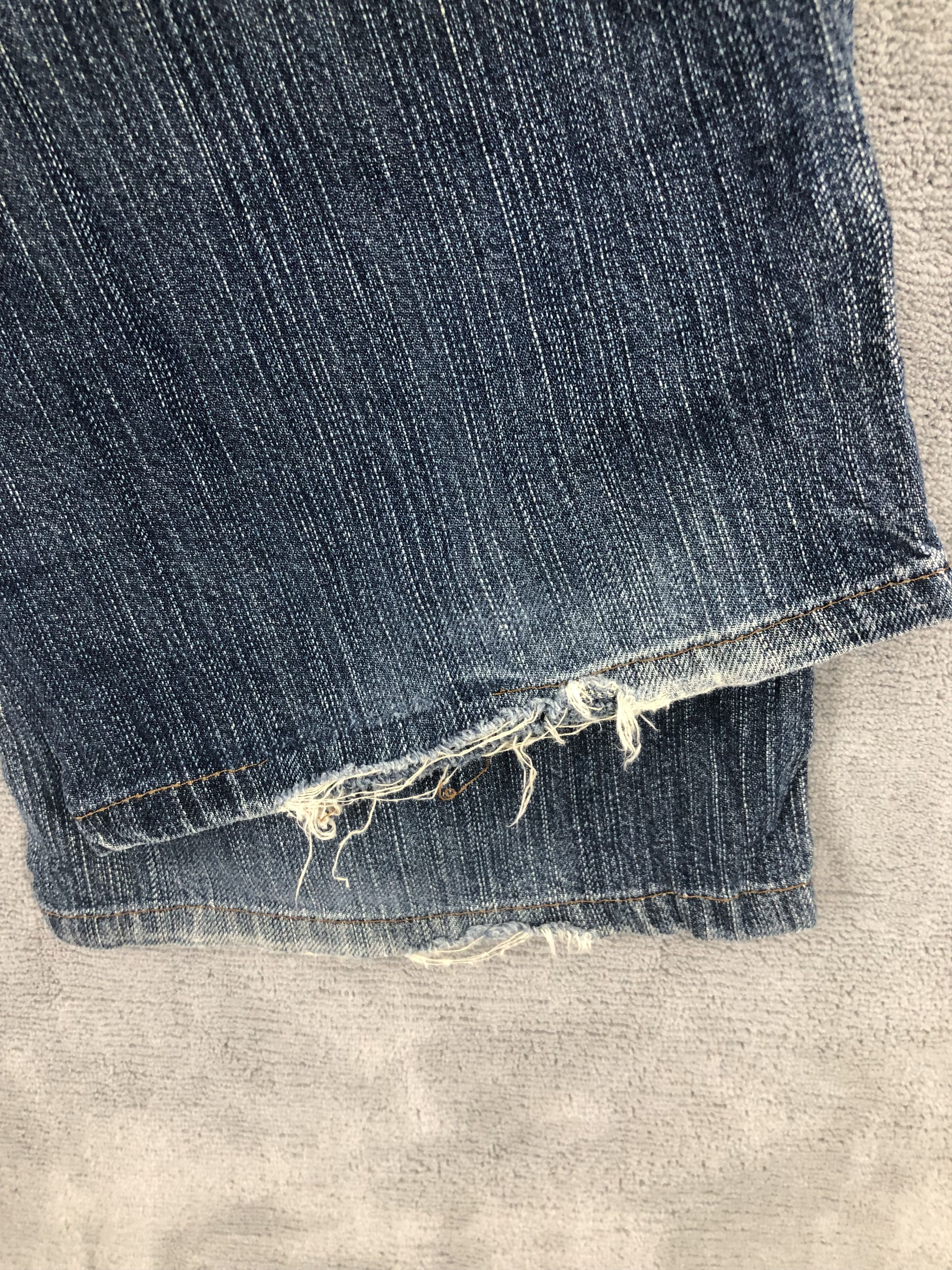 Edwin Vintage Edwin Blue Denim Jeans Size US 34 / EU 50 - 8 Thumbnail