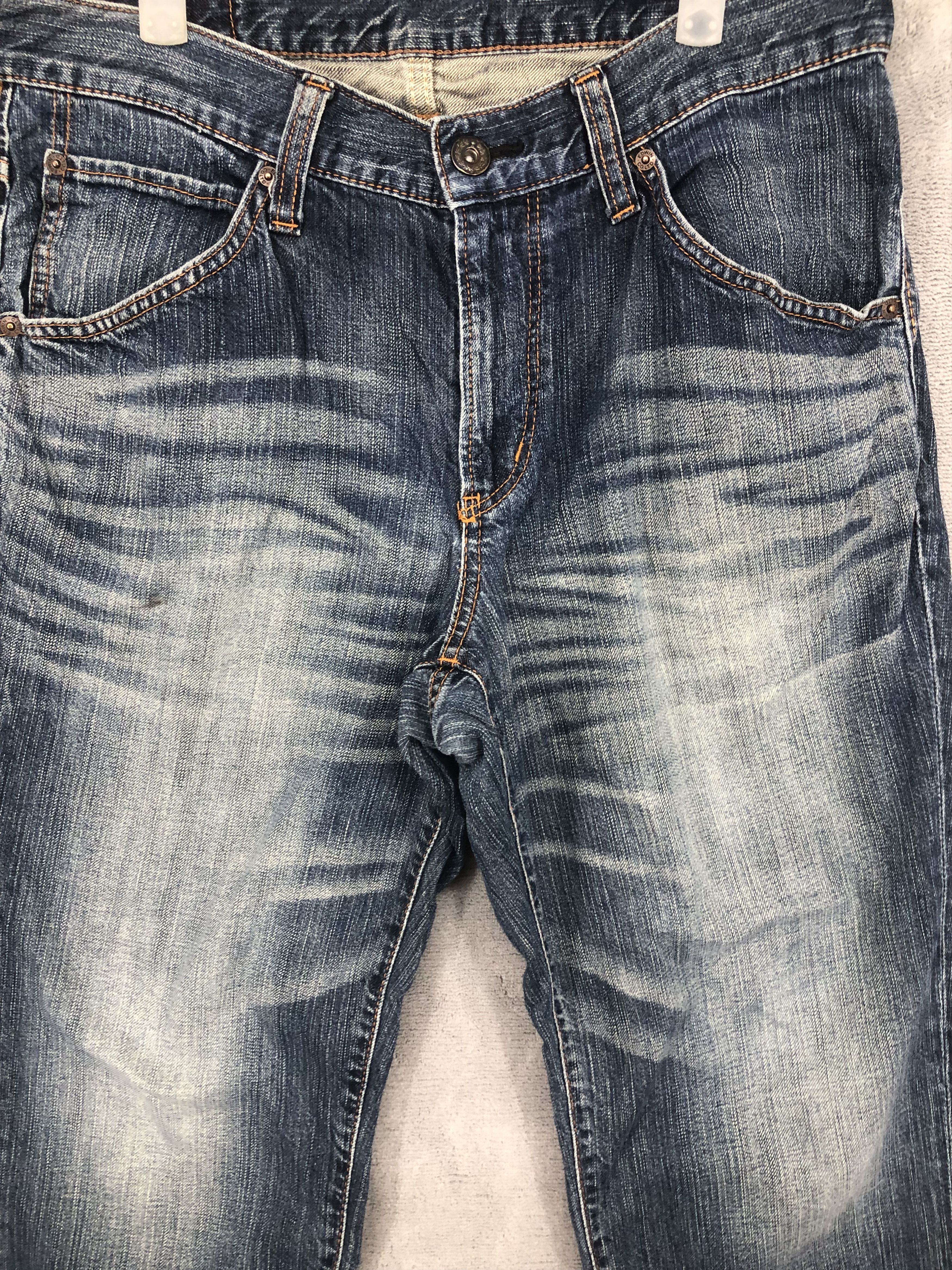 Edwin Vintage Edwin Blue Denim Jeans Size US 34 / EU 50 - 3 Thumbnail