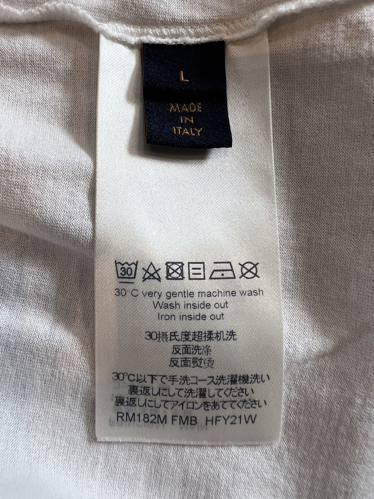 Louis Vuitton LOUIS VUITTON FOREVER TEE Size US L / EU 52-54 / 3 - 5 Thumbnail