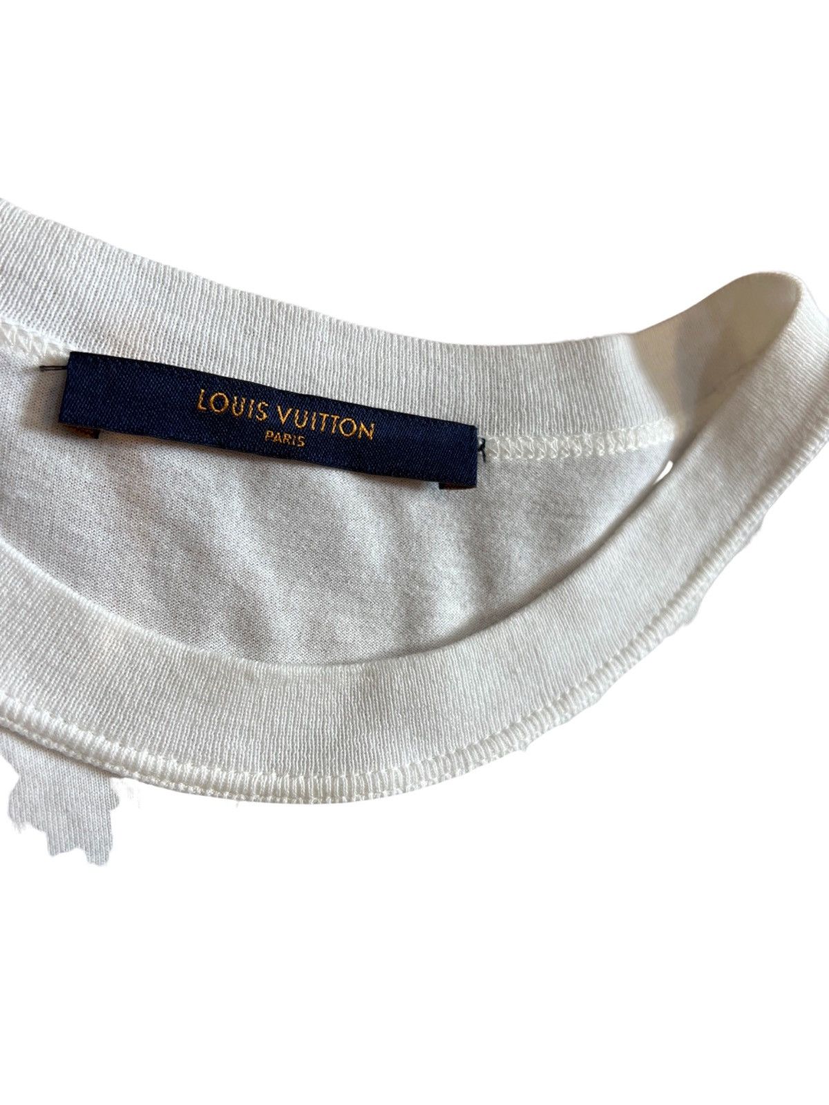 Louis Vuitton LOUIS VUITTON FOREVER TEE Size US L / EU 52-54 / 3 - 4 Thumbnail