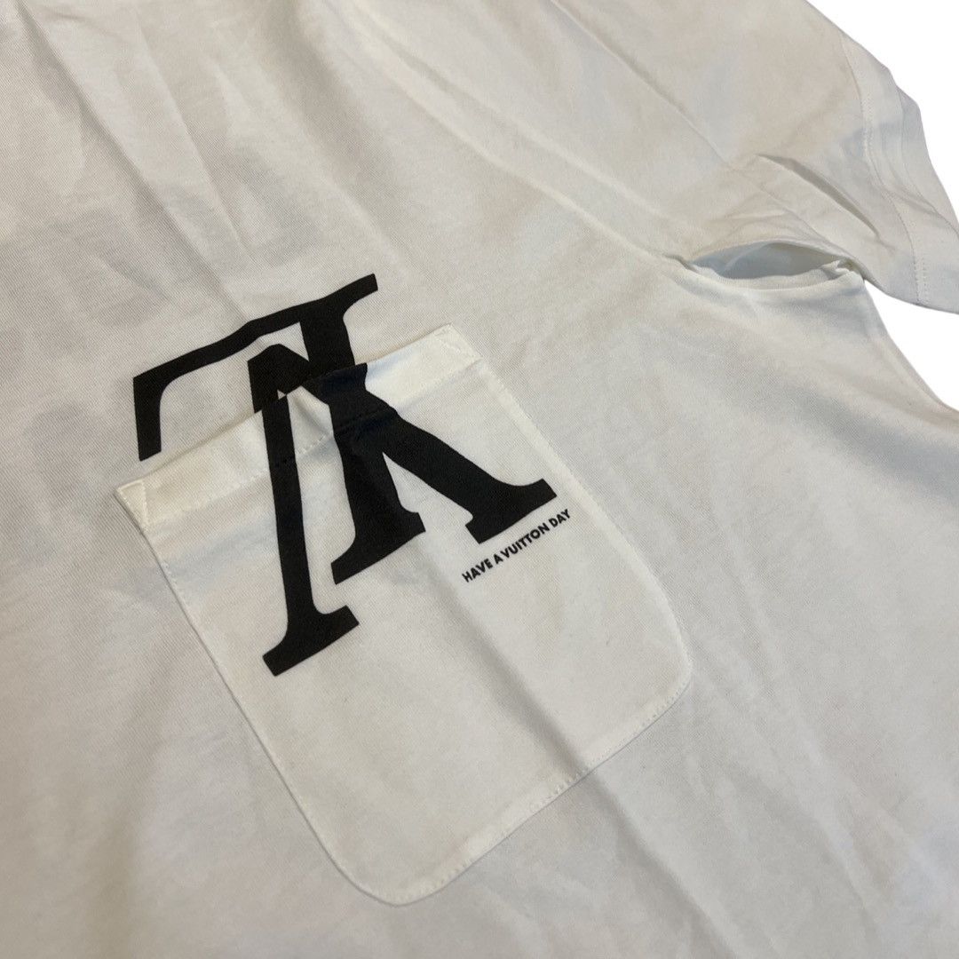 Louis Vuitton LOUIS VUITTON FOREVER TEE Size US L / EU 52-54 / 3 - 3 Thumbnail