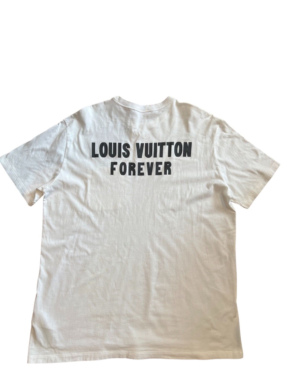 Louis Vuitton LOUIS VUITTON FOREVER TEE Size US L / EU 52-54 / 3 - 2 Thumbnail