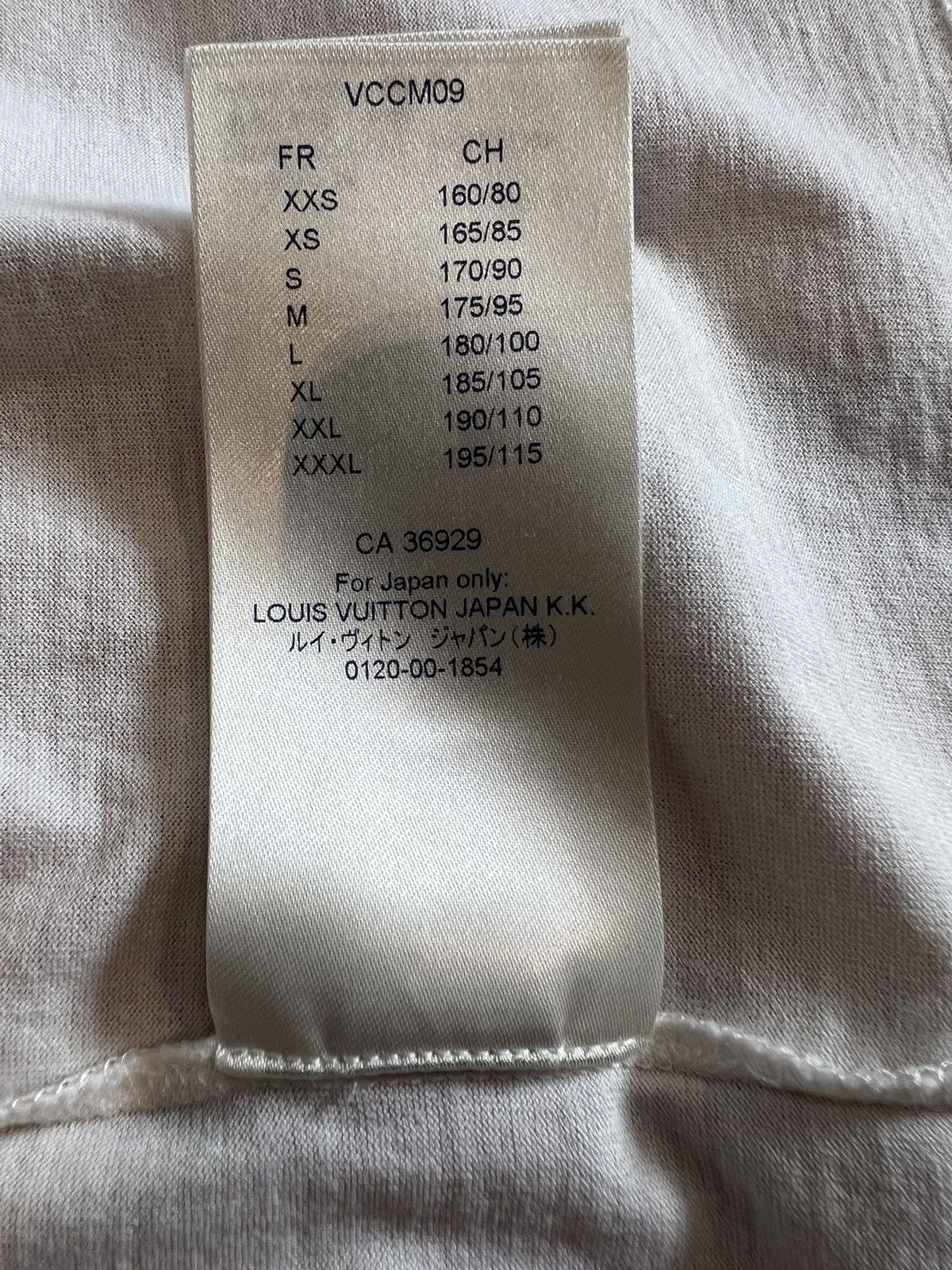 Louis Vuitton LOUIS VUITTON FOREVER TEE Size US L / EU 52-54 / 3 - 7 Thumbnail